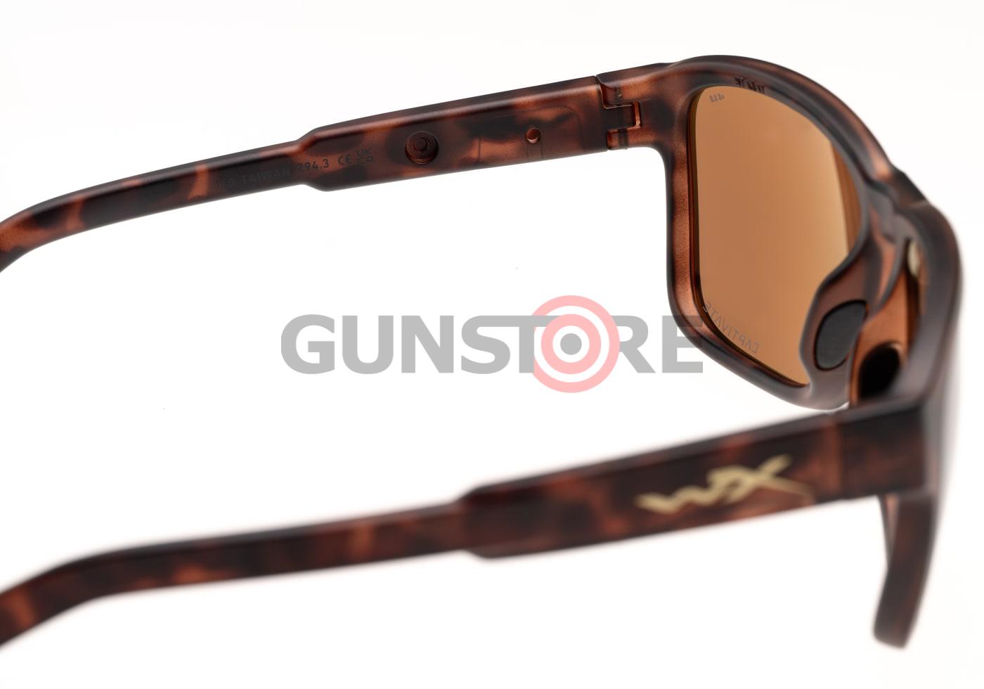 Fotografia: WX Trek Captivate Polarized Copper