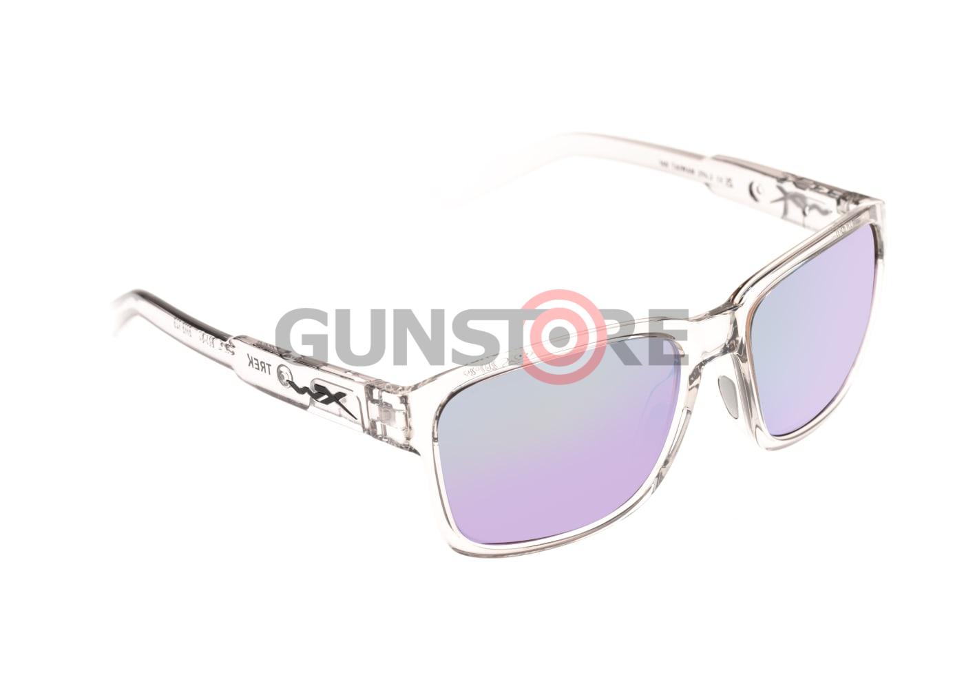 WX Trek Captivate Polarized Green Mirror