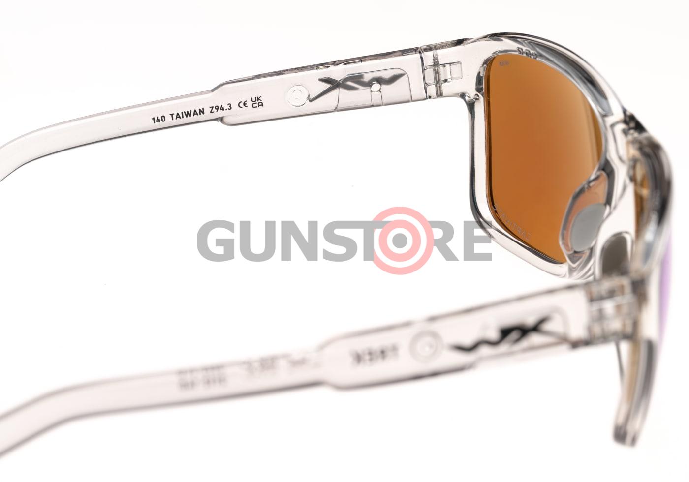 Fotografia: WX Trek Captivate Polarized Green Mirror