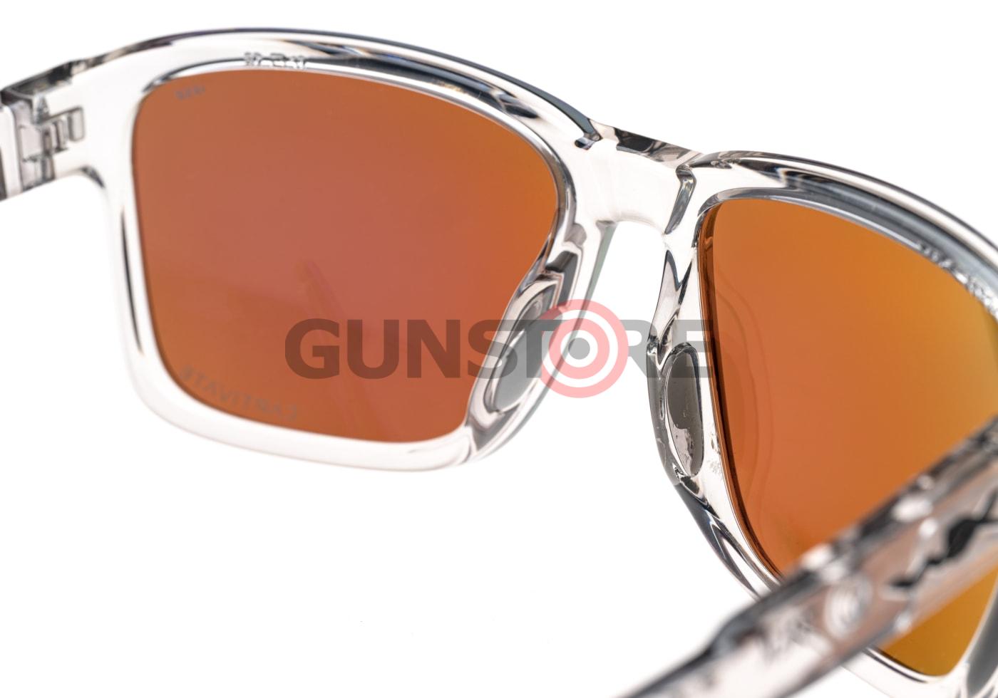 Fotografia: WX Trek Captivate Polarized Green Mirror