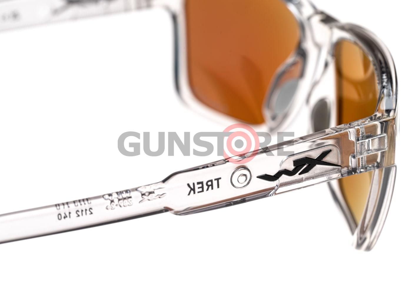 Fotografia: WX Trek Captivate Polarized Green Mirror