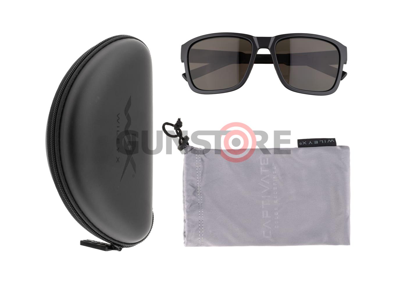 Fotografia: WX Trek Captivate Polarized Grey