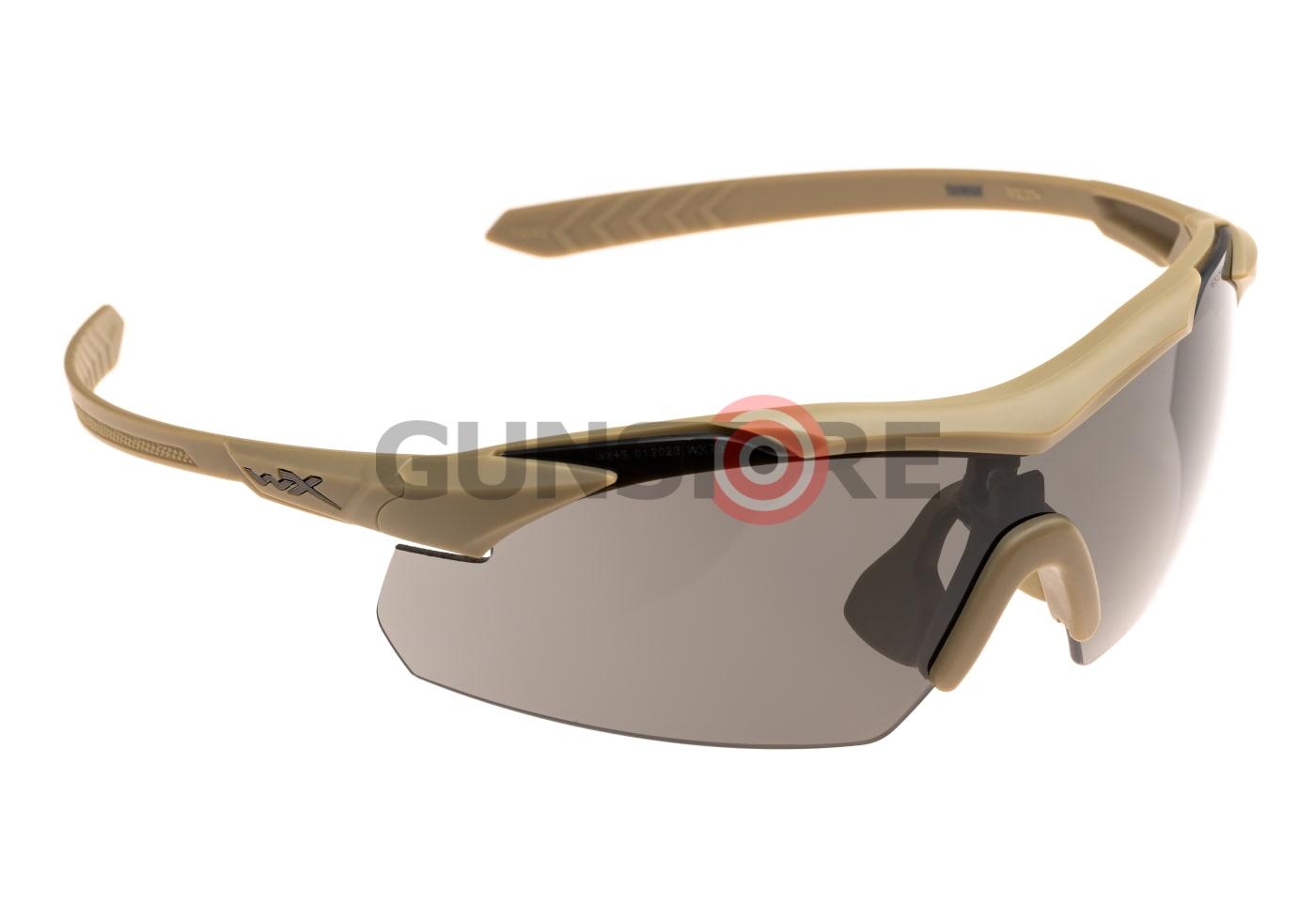 WX Vapor 2.5 Comm Grey / Clear / Light Rust Tan