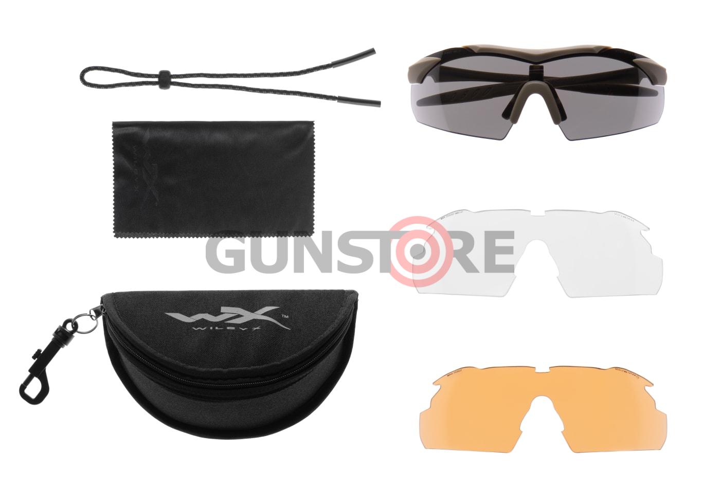 Fotografia: WX Vapor 2.5 Grey / Clear / Light Rust