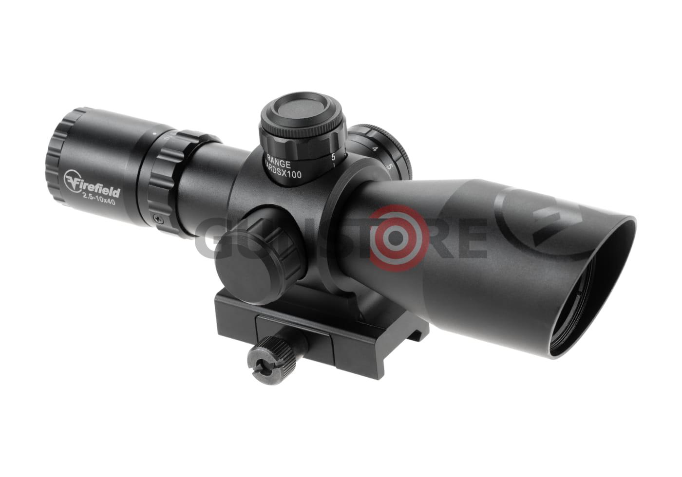 2.5-10x40 Barrage Rifle Scope