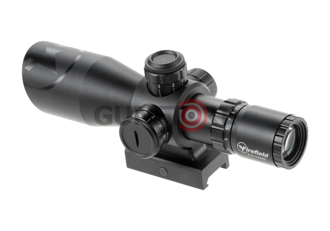 Fotografia: 2.5-10x40 Barrage Rifle Scope