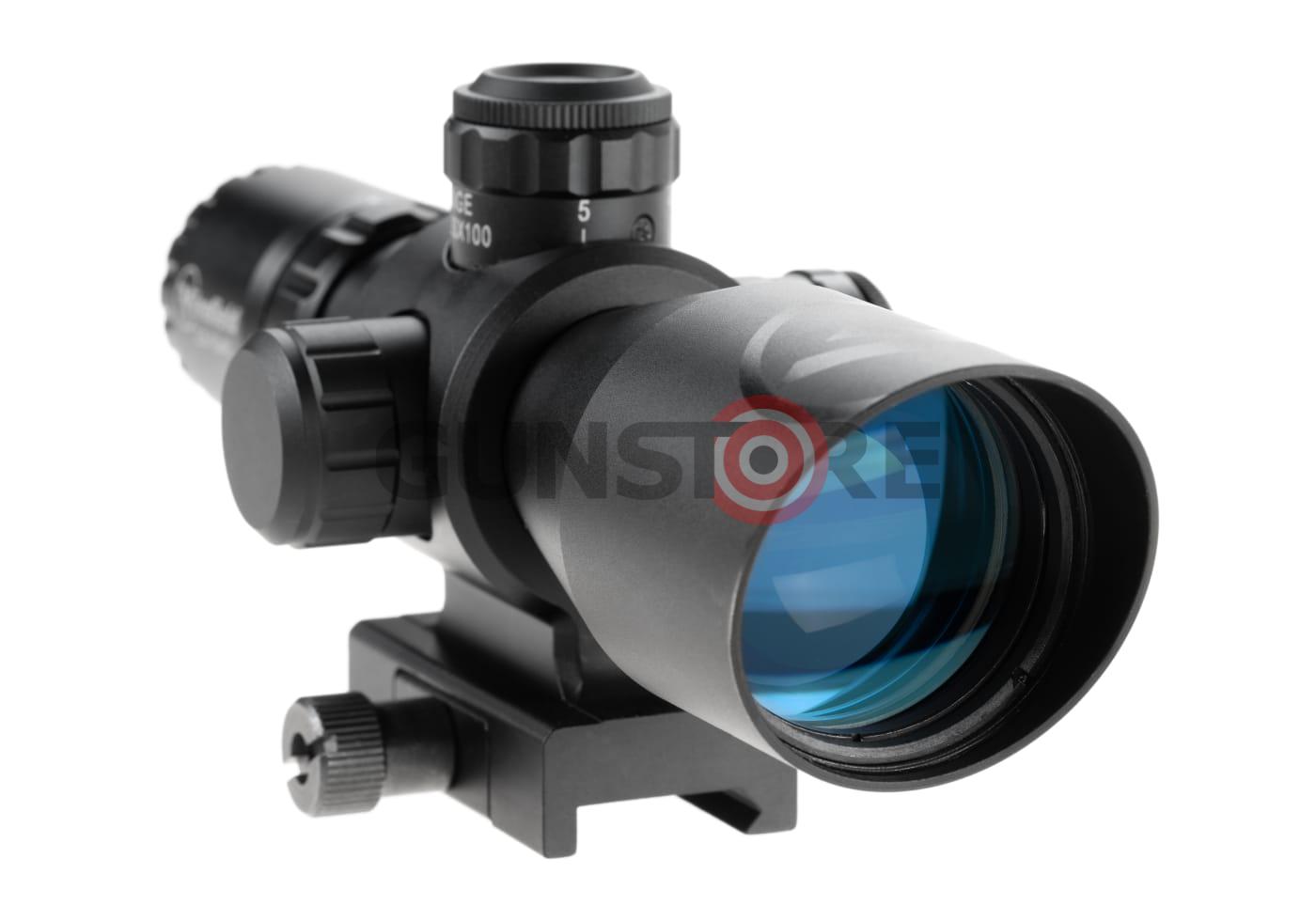 Fotografia: 2.5-10x40 Barrage Rifle Scope