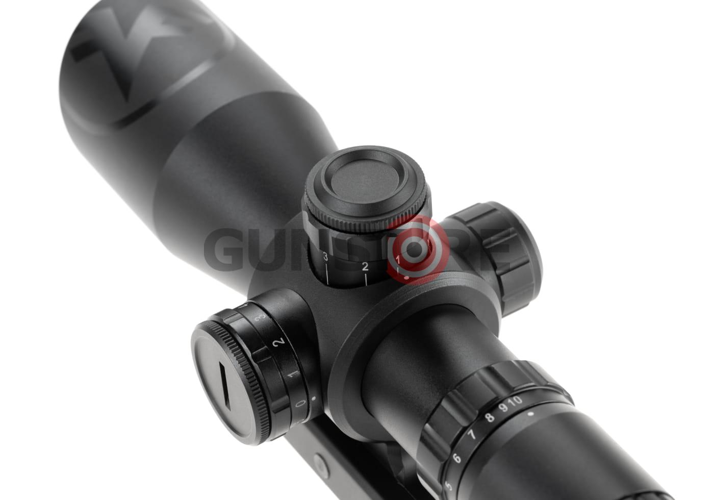 Fotografia: 2.5-10x40 Barrage Rifle Scope