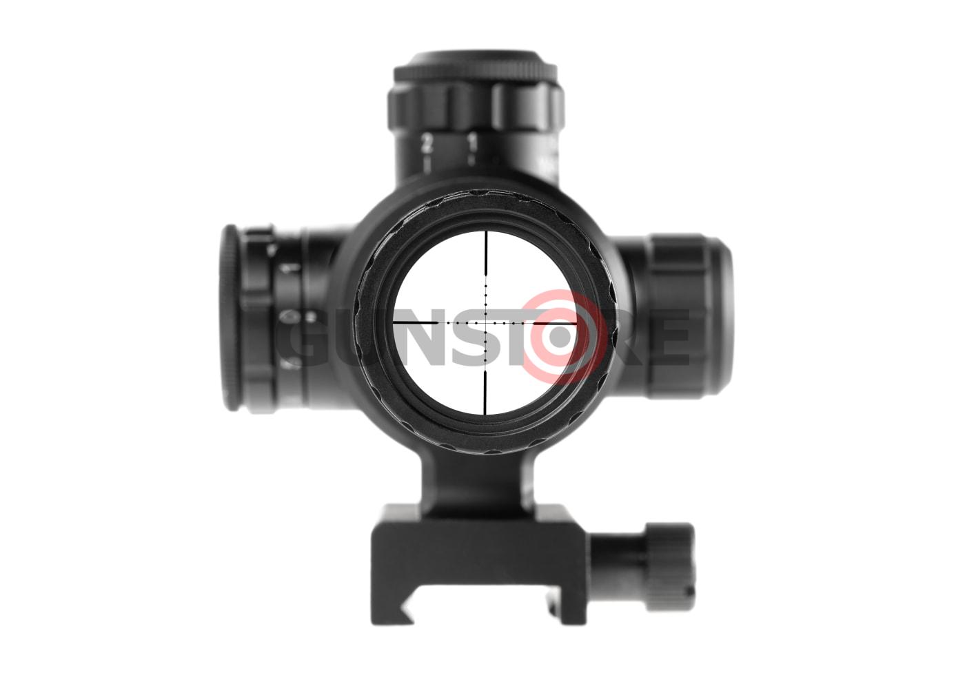 Fotografia: 2.5-10x40 Barrage Rifle Scope