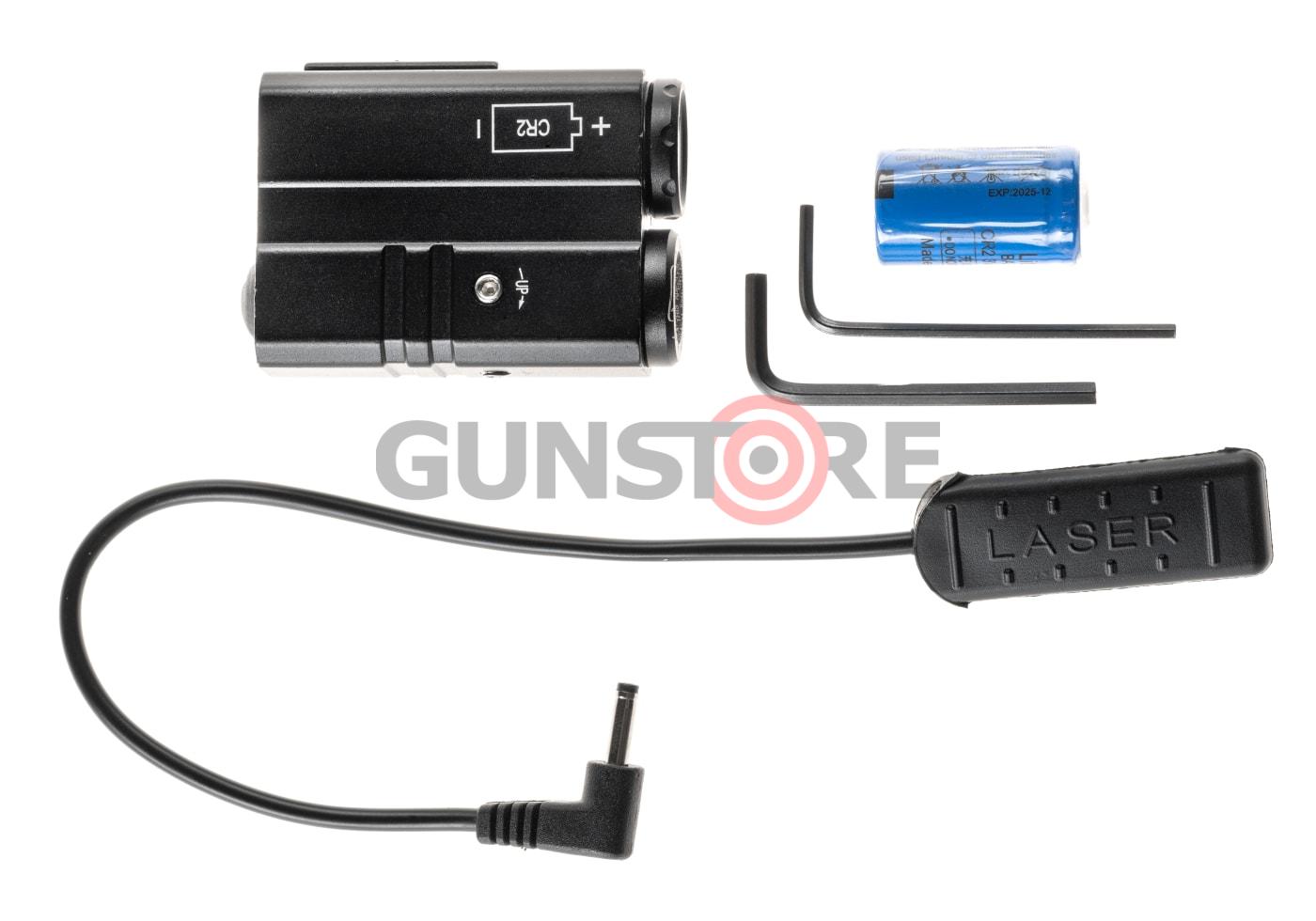 Fotografia: Charge AR Green Laser