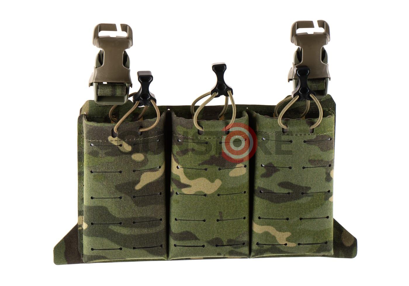 CPC Shingle Panel / Micro Chest Rig Gen4 Multicam Tropic