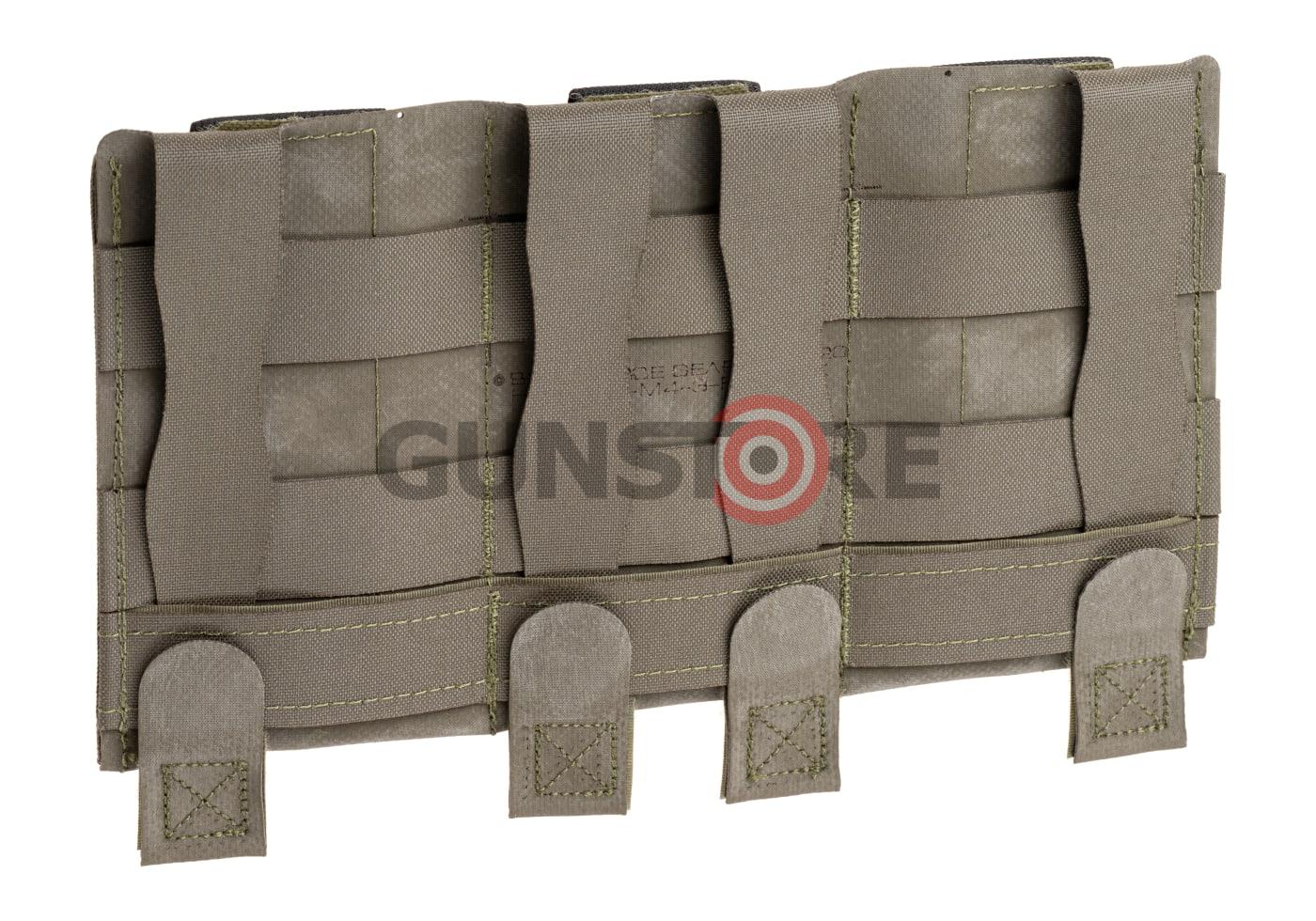 Fotografia: Flapped Ten-Speed M4 Three Mag Pouch