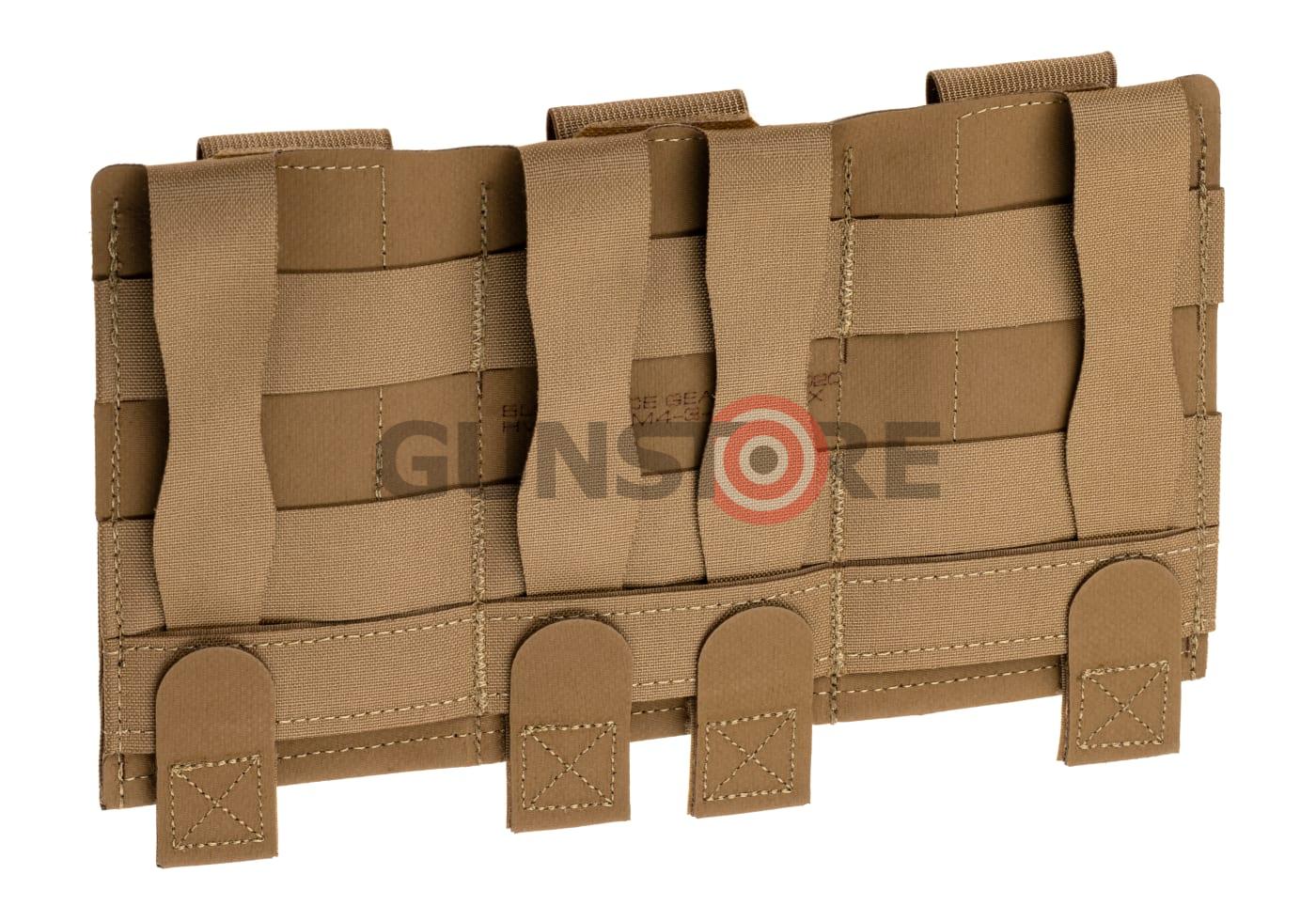 Fotografia: Flapped Ten-Speed M4 Three Mag Pouch