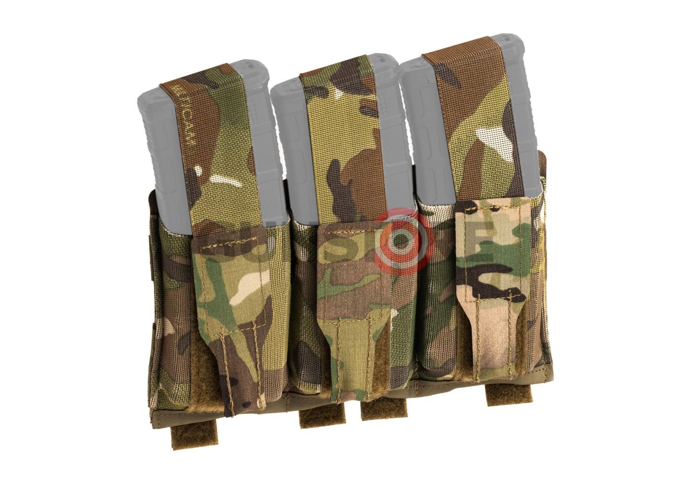 Fotografia: Flapped Ten-Speed M4 Three Mag Pouch