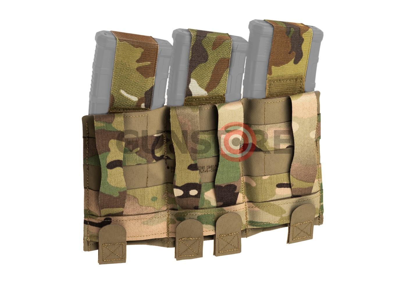 Fotografia: Flapped Ten-Speed M4 Three Mag Pouch