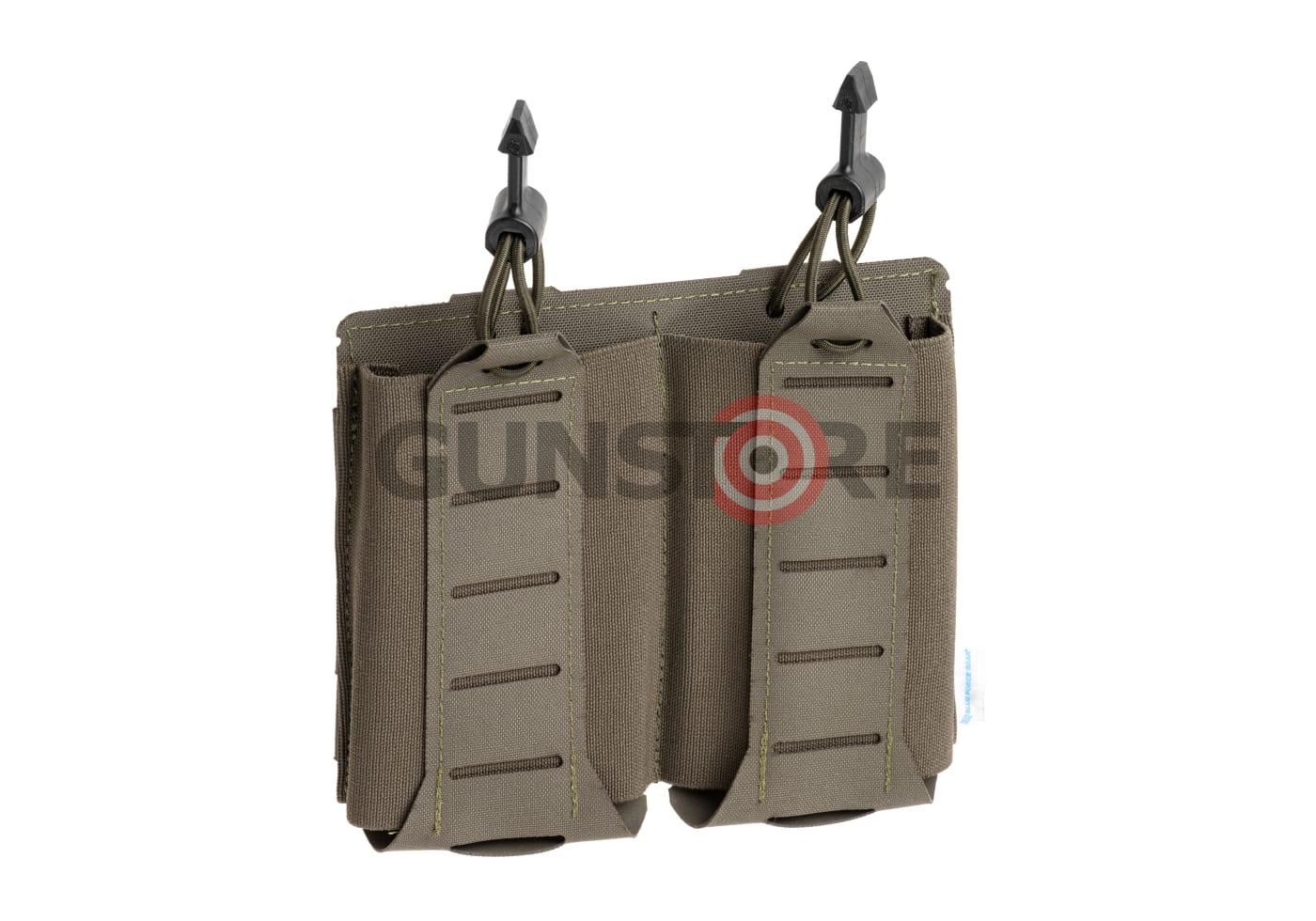 MagNow! Double M4 Mag Pouch Ranger Green