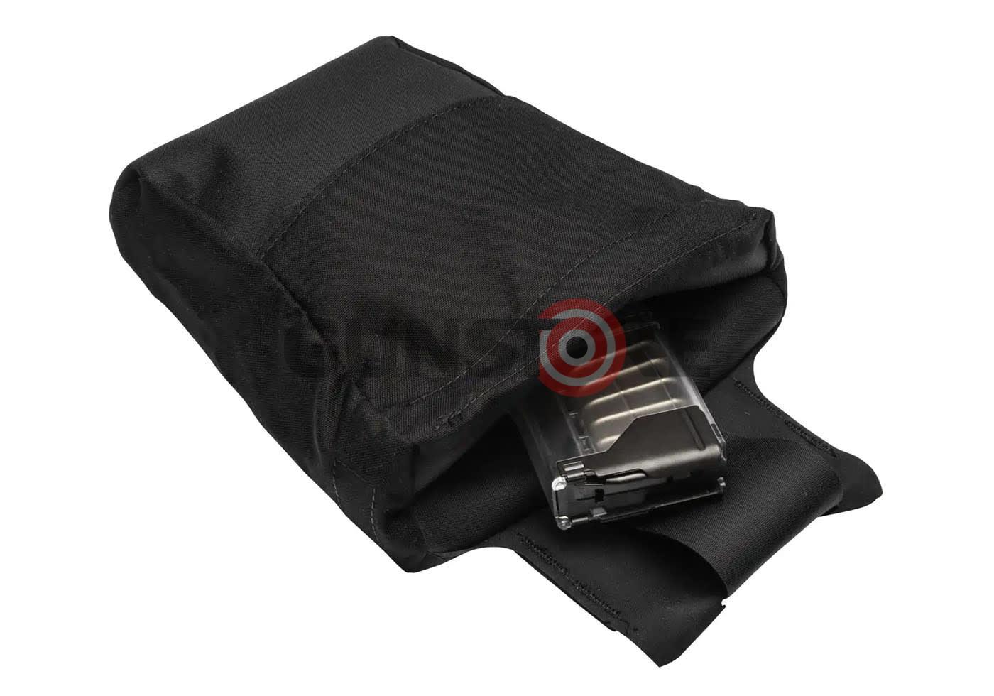 Medium Dump Pouch Black