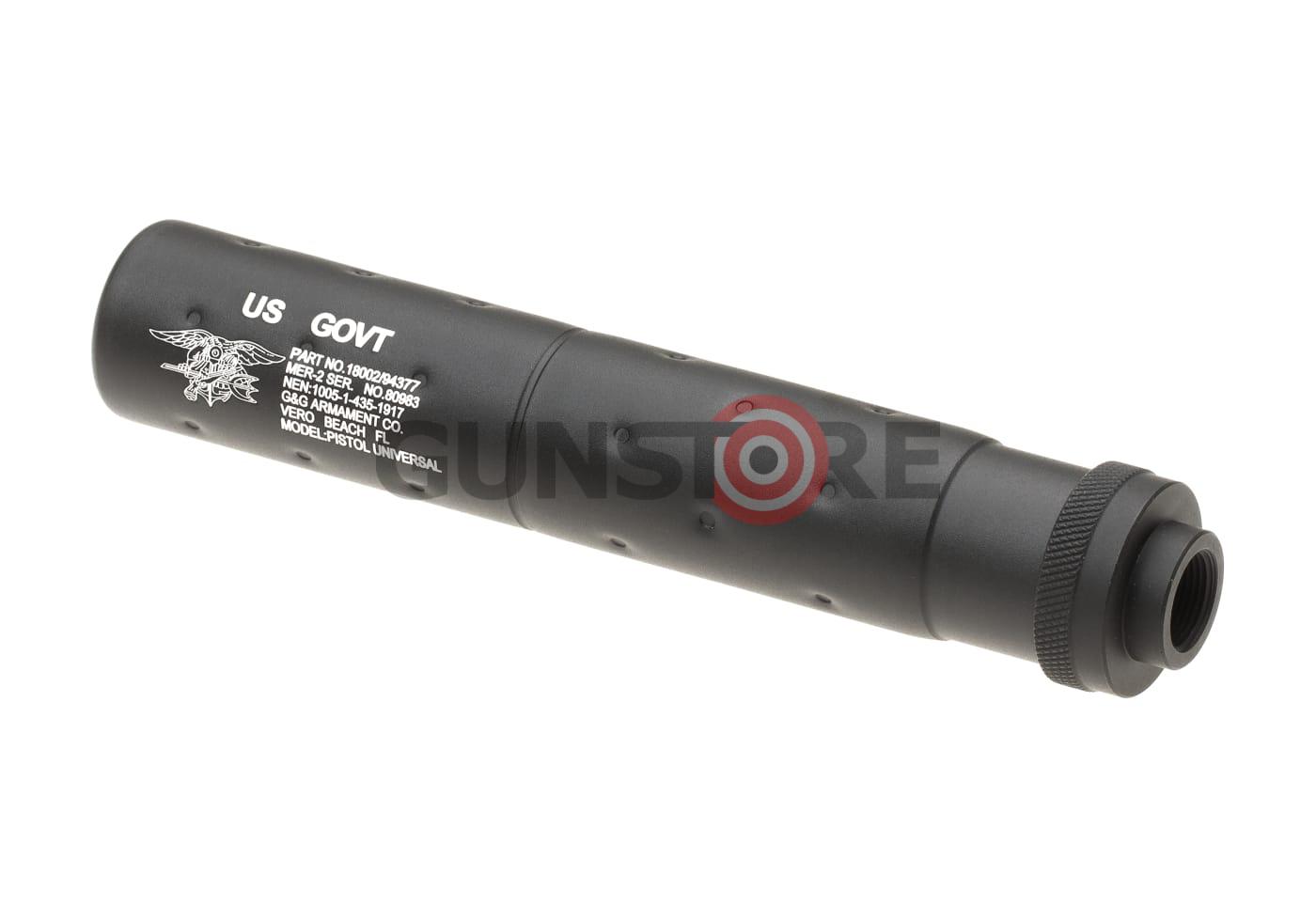 Fotografia: SOCOM Silencer Small CW