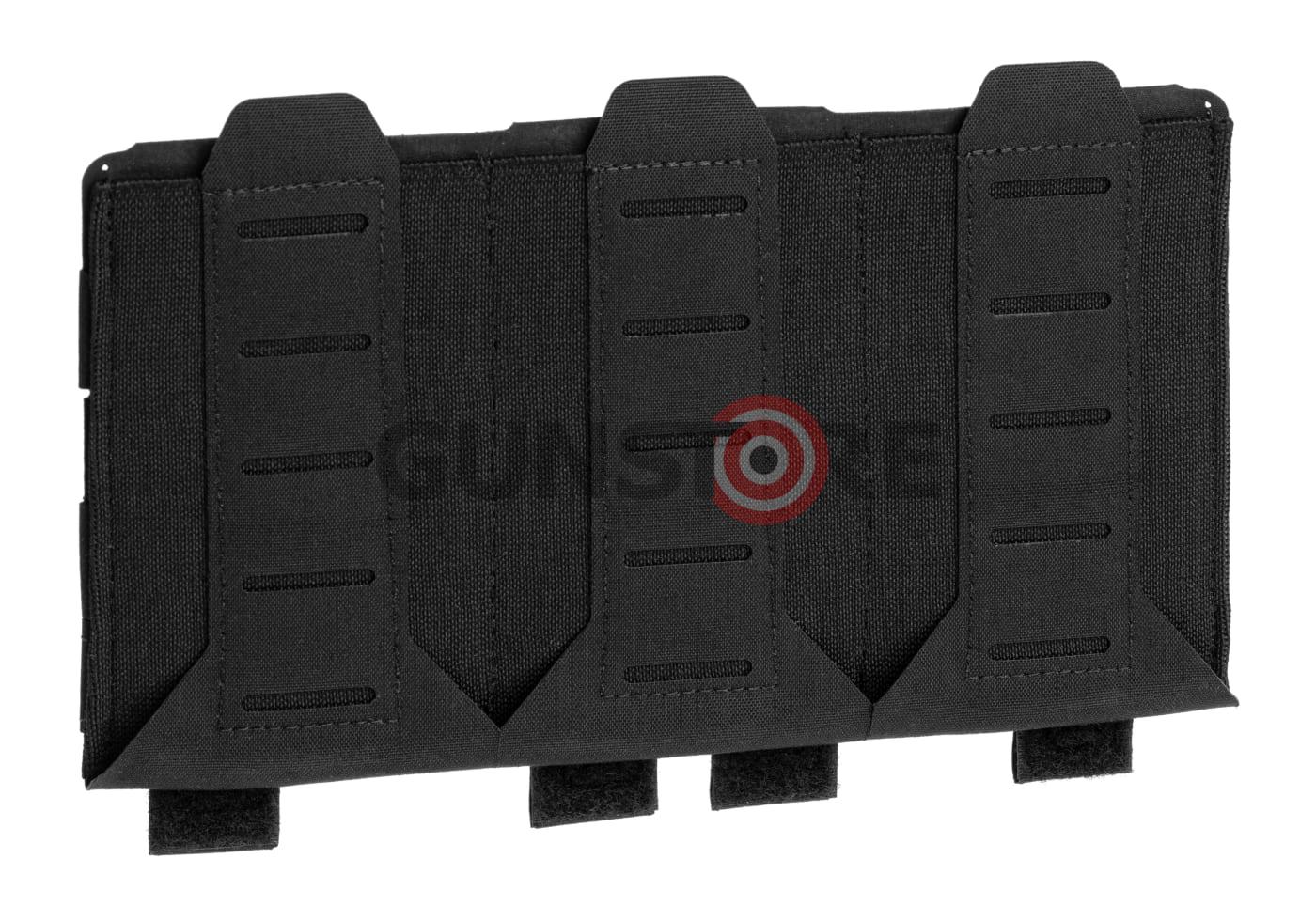 Stackable Ten-Speed M4 Three Mag Pouch Black