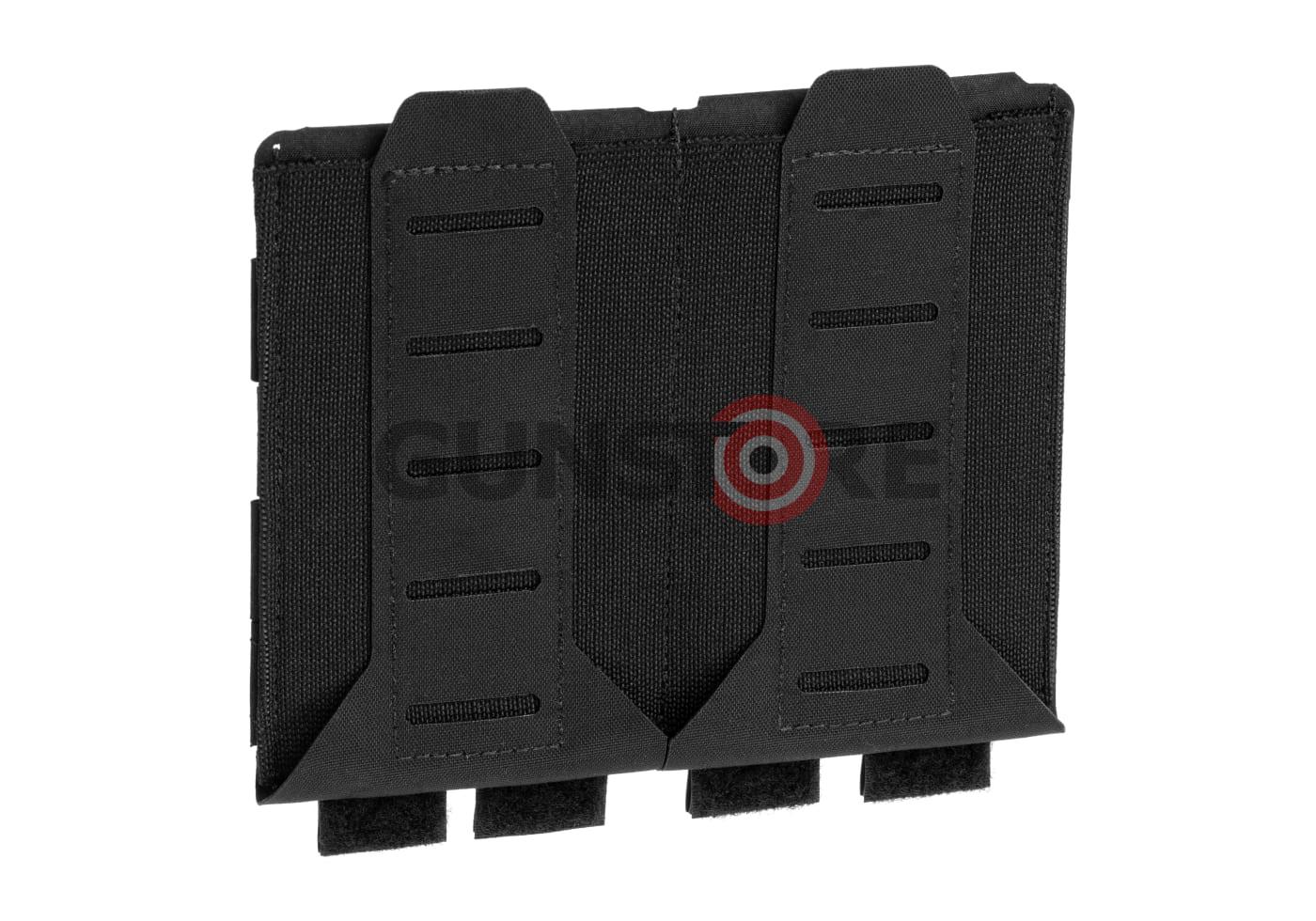 Stackable Ten-Speed M4 Two Mag Pouch Black