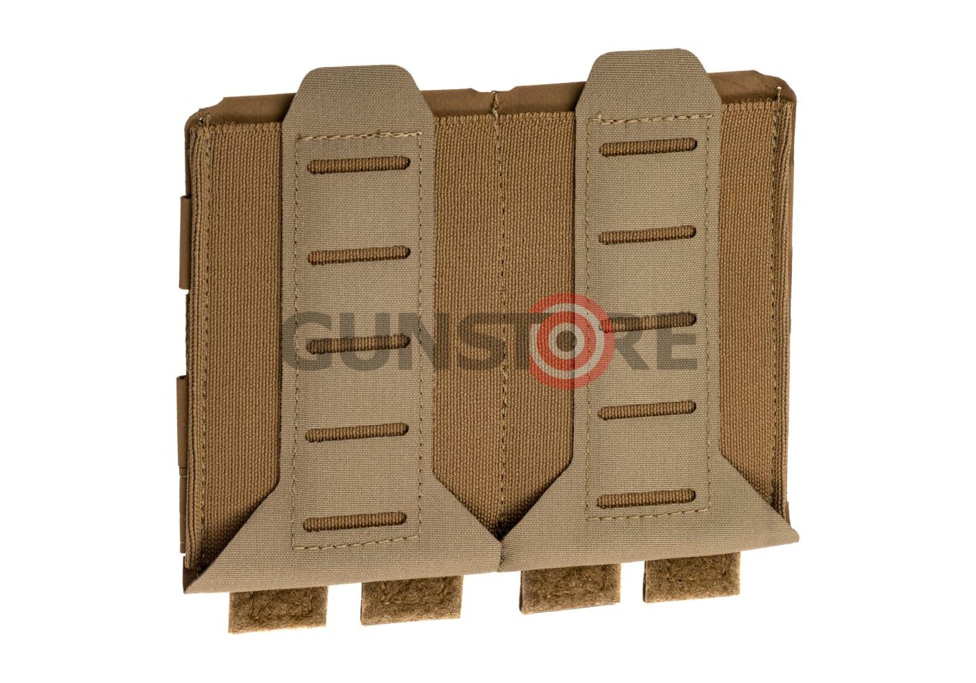 Stackable Ten-Speed M4 Two Mag Pouch Coyote