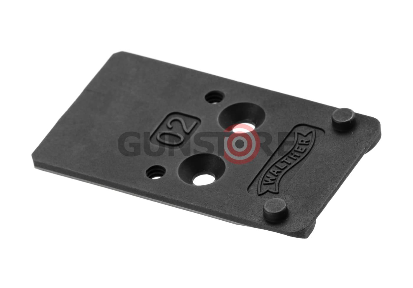 Trijicon RMR / Holosun 507 and 508 Mount Plate for Walther PDP