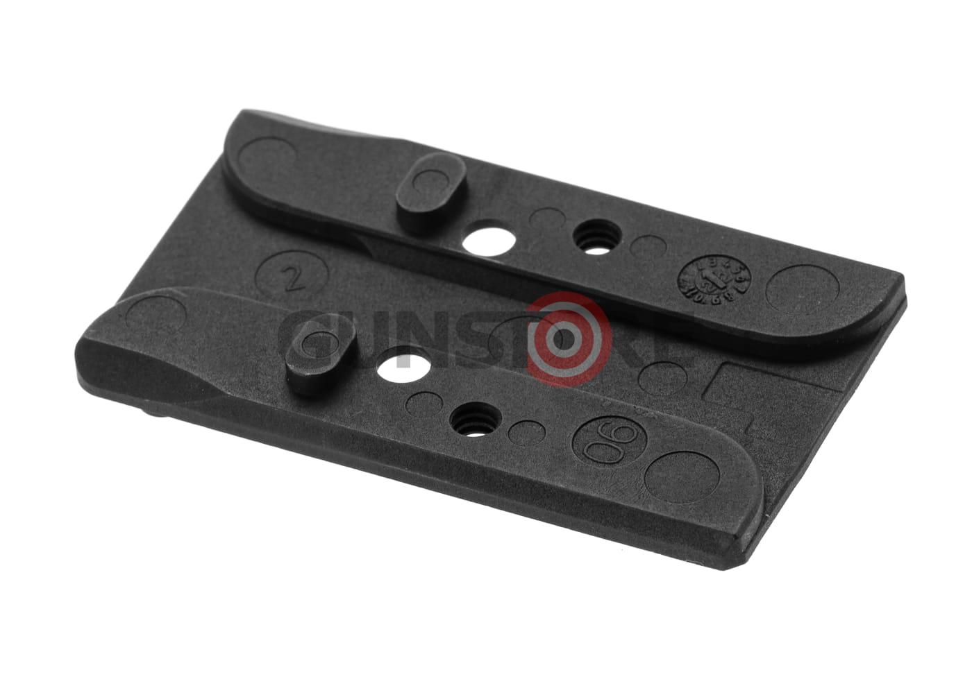 Fotografia: Trijicon RMR / Holosun 507 and 508 Mount Plate for Walther PDP