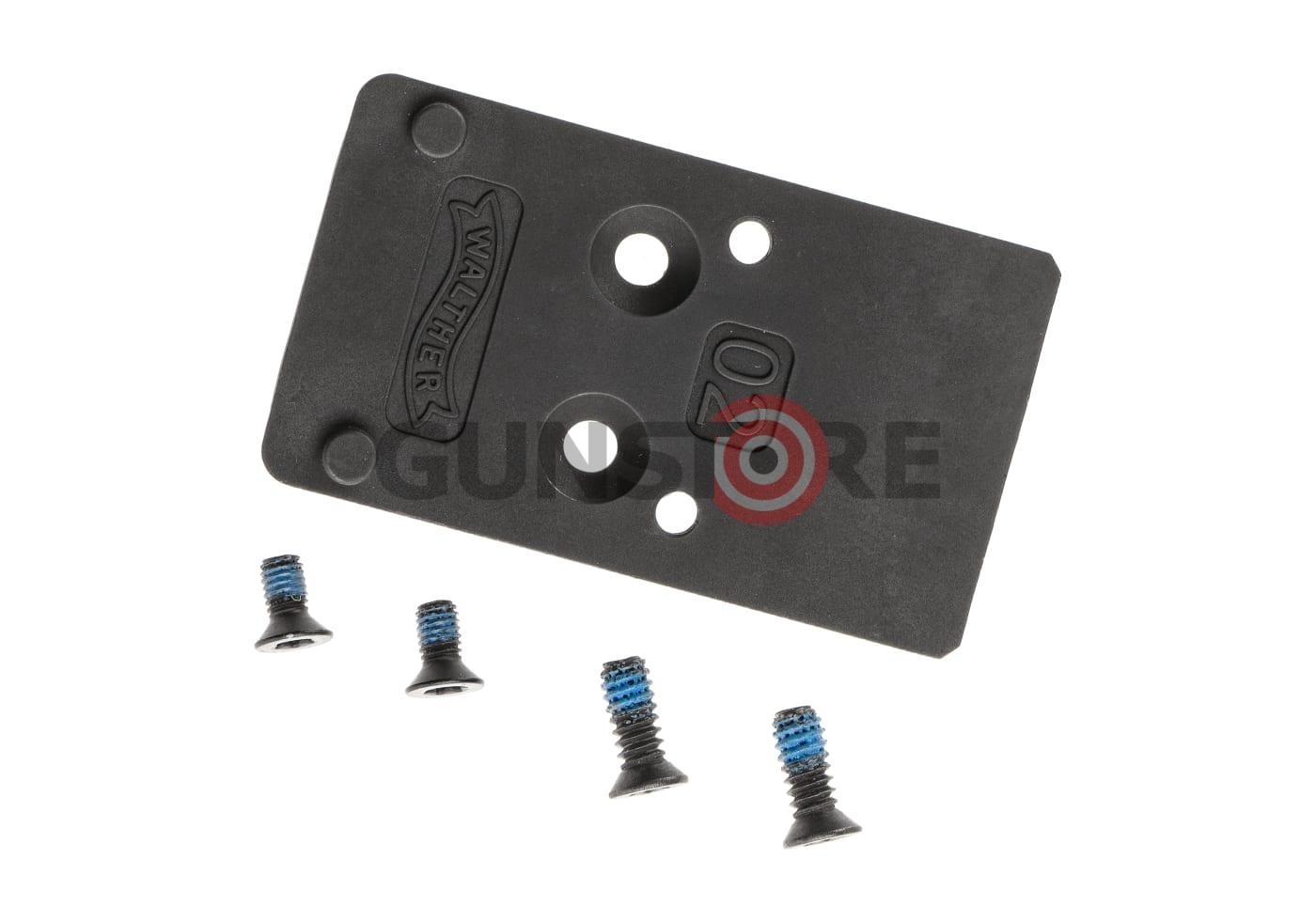 Fotografia: Trijicon RMR / Holosun 507 and 508 Mount Plate for Walther PDP