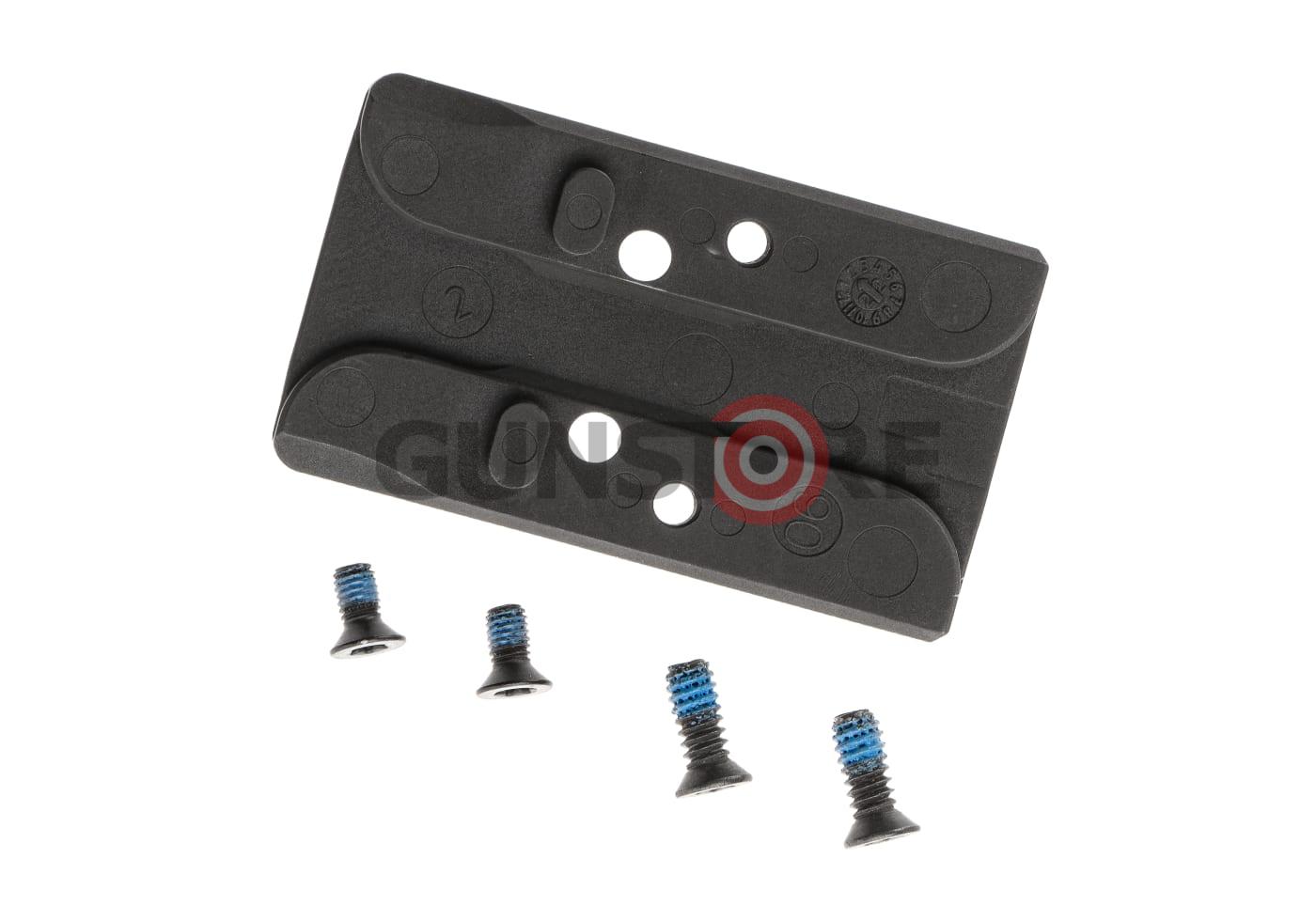 Fotografia: Trijicon RMR / Holosun 507 and 508 Mount Plate for Walther PDP