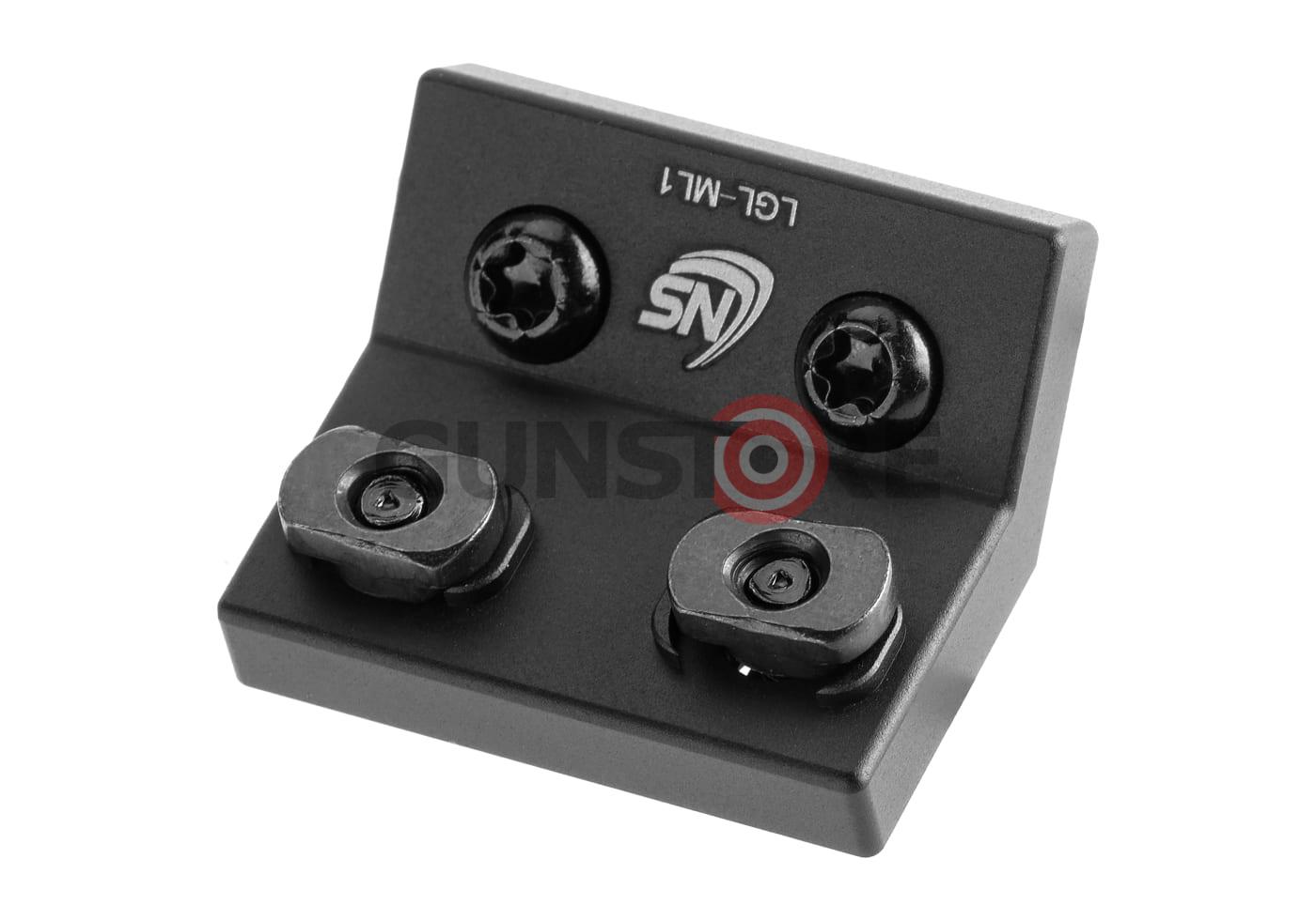 Fotografia: M-LOK Offset Mount for LGL Series