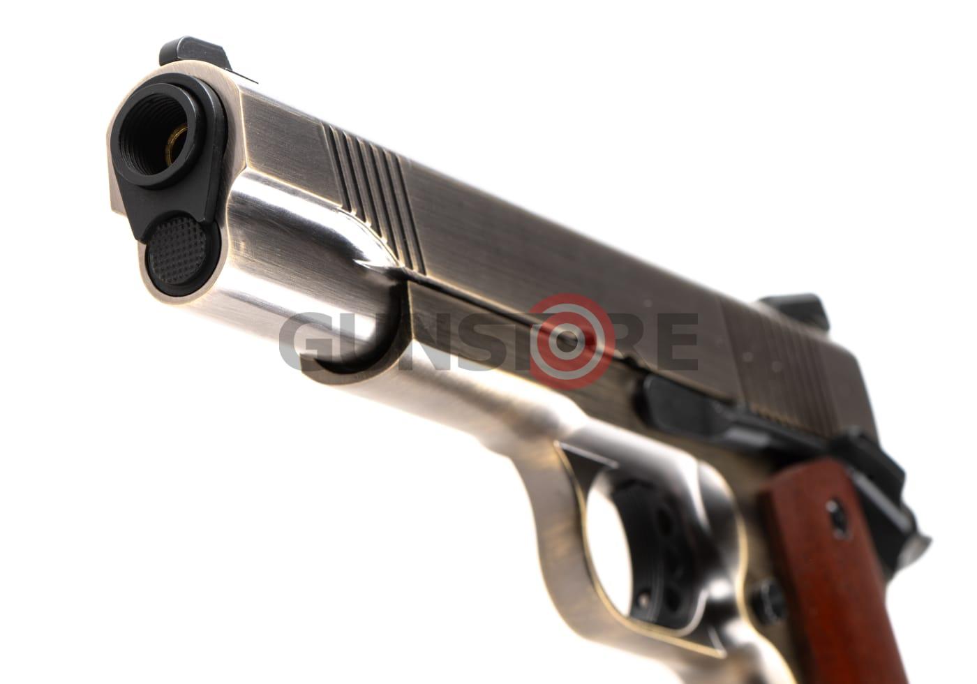 Fotografia: MEU GBB Brushed