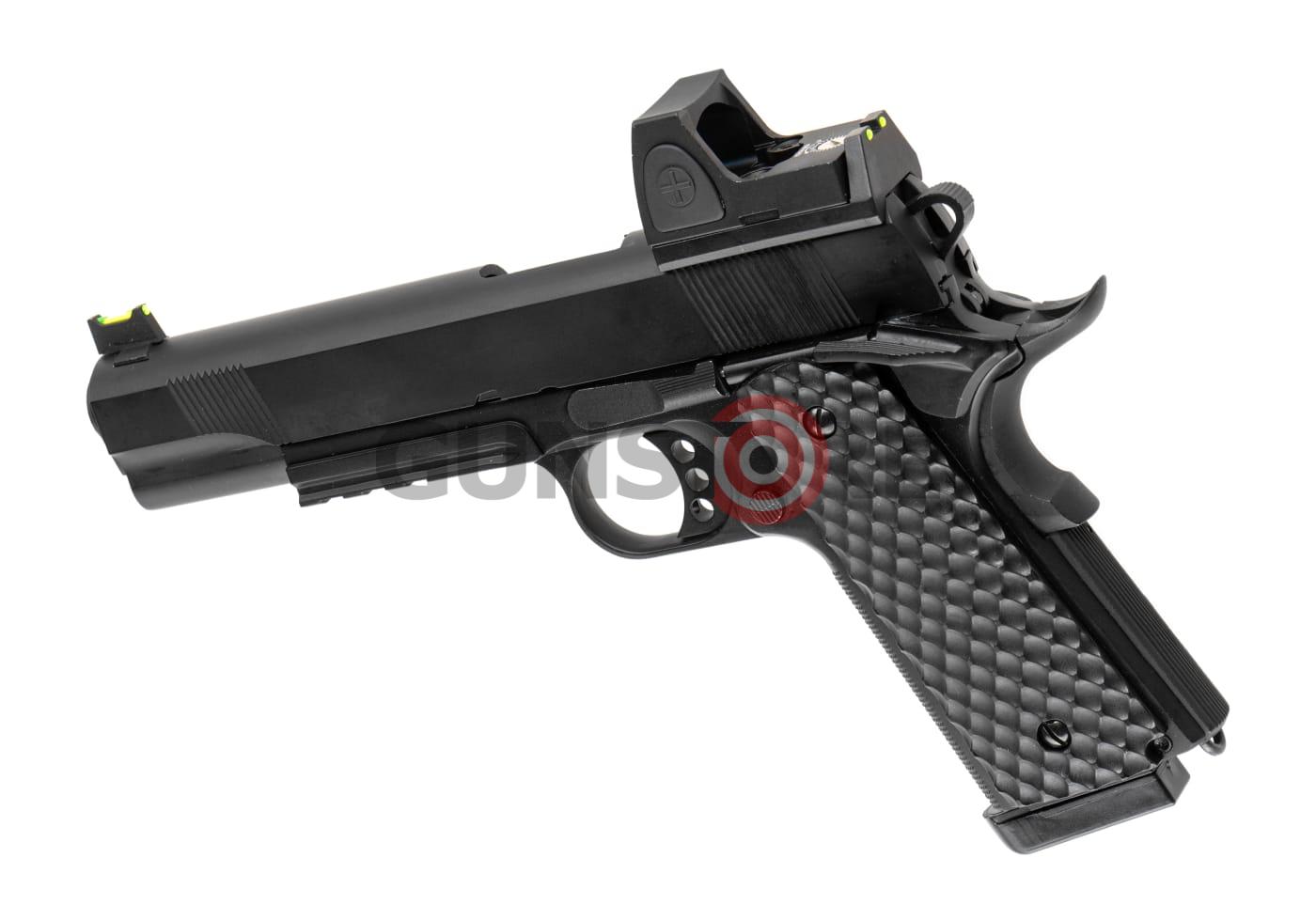 Fotografia: MEU Railed + BDS GBB