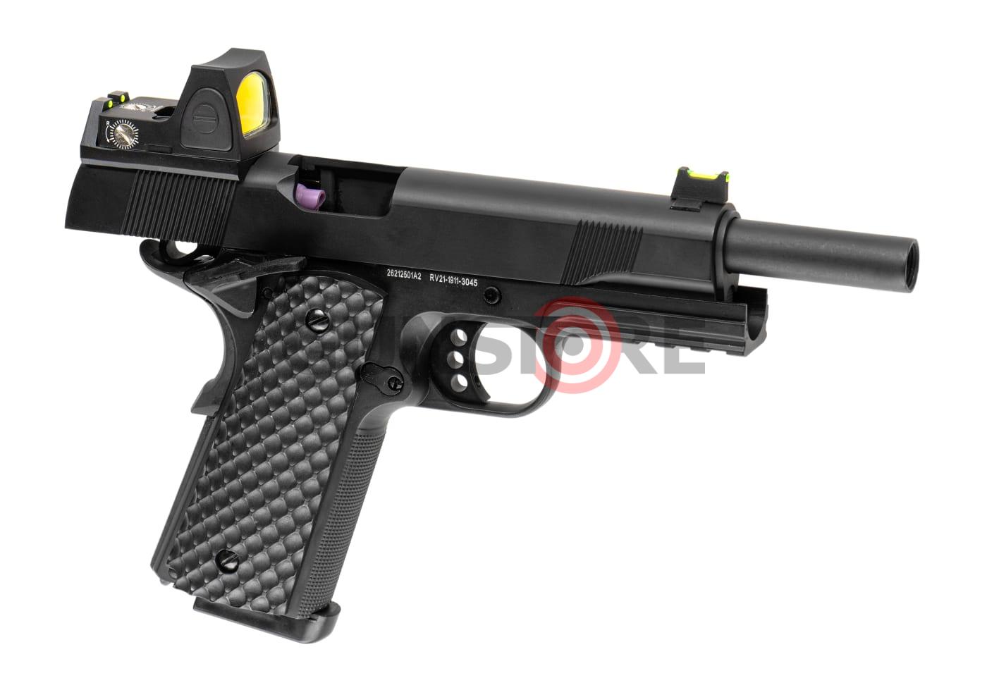 Fotografia: MEU Railed + BDS GBB