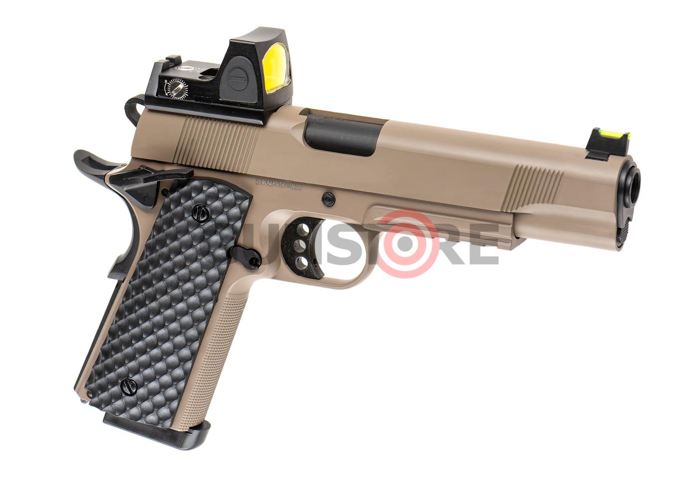 MEU Railed + BDS GBB Tan