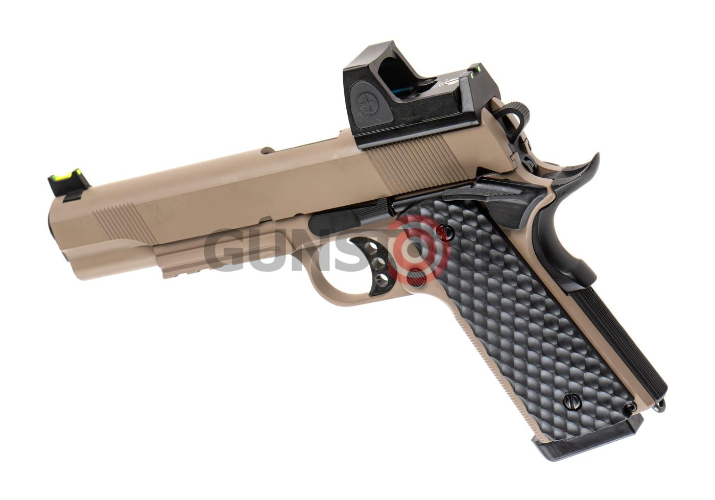 Fotografia: MEU Railed + BDS GBB