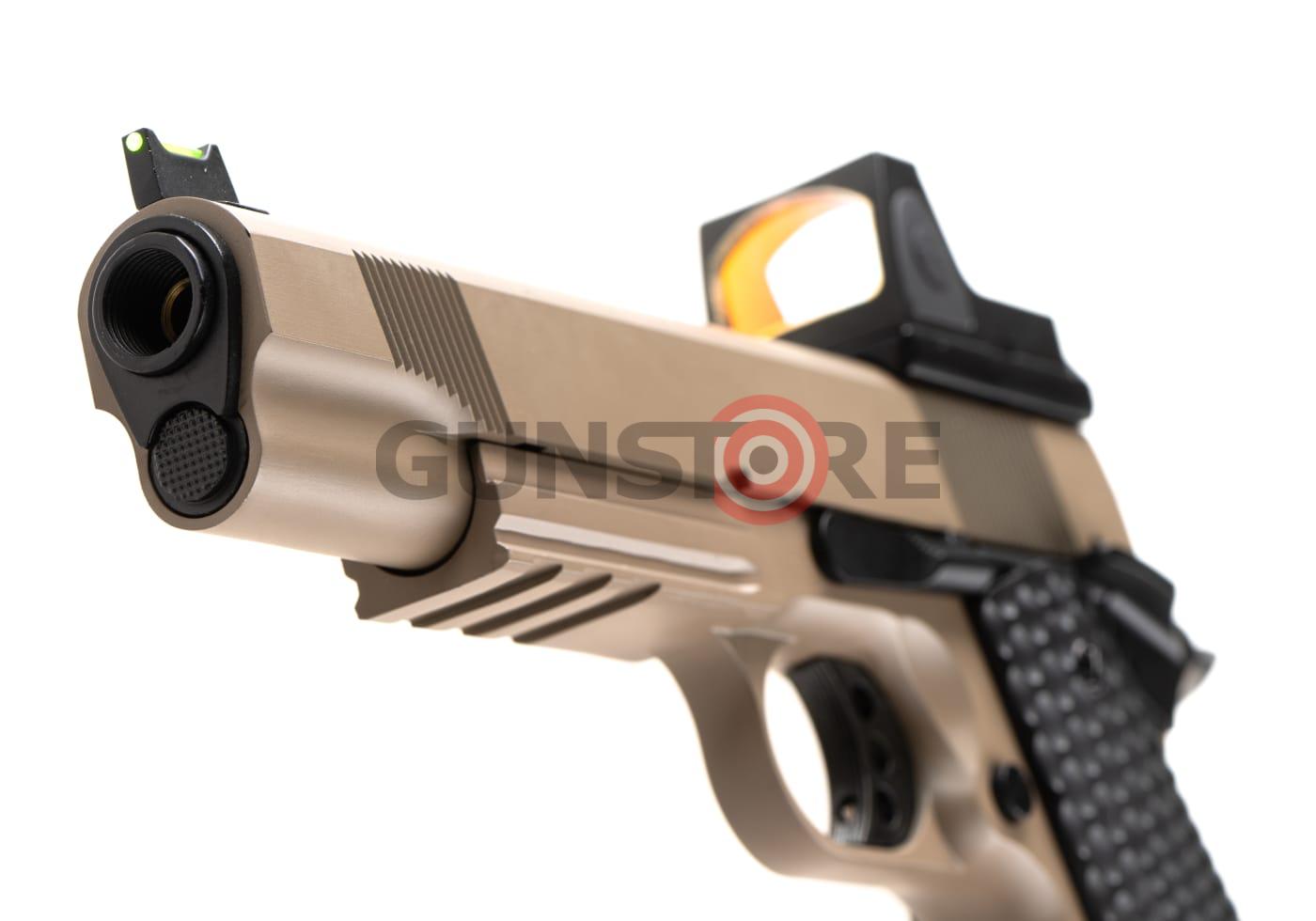 Fotografia: MEU Railed + BDS GBB