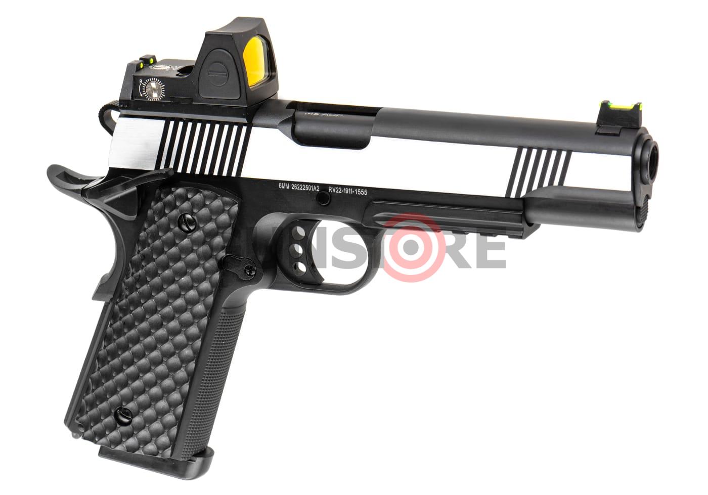 MEU Railed + BDS GBB Silver