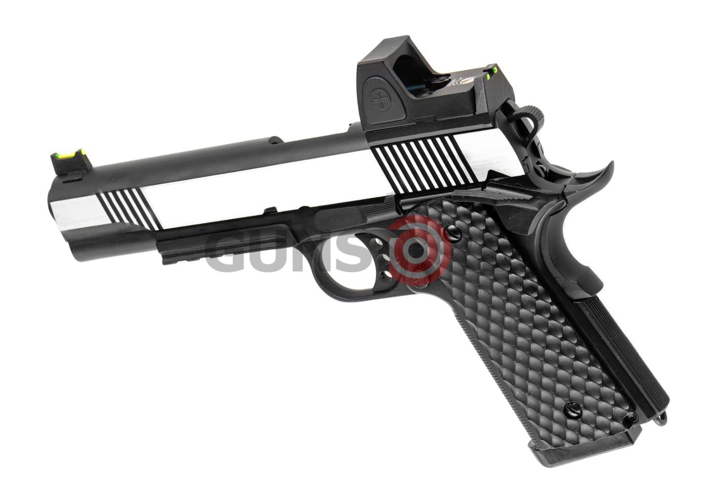 Fotografia: MEU Railed + BDS GBB