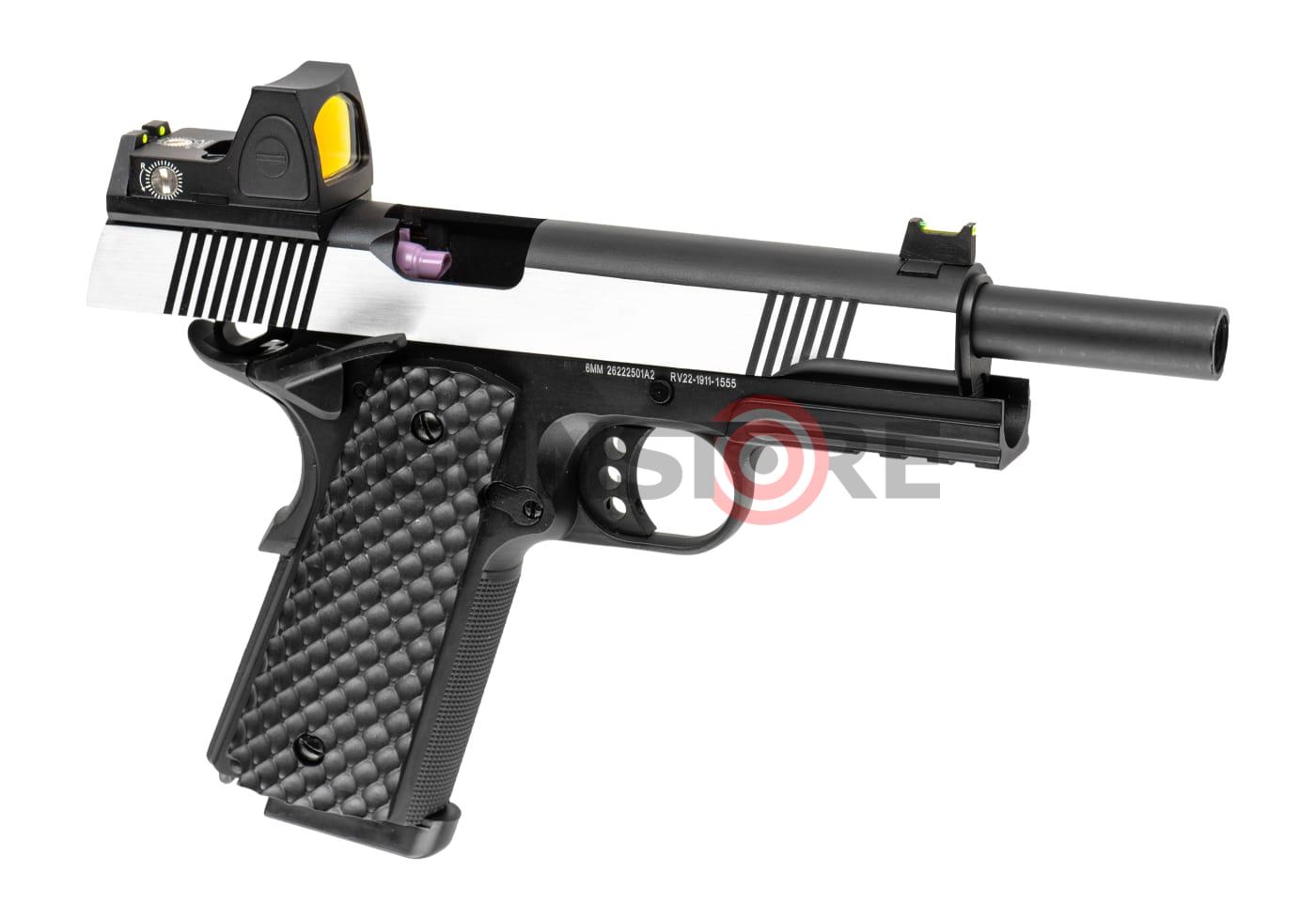 Fotografia: MEU Railed + BDS GBB