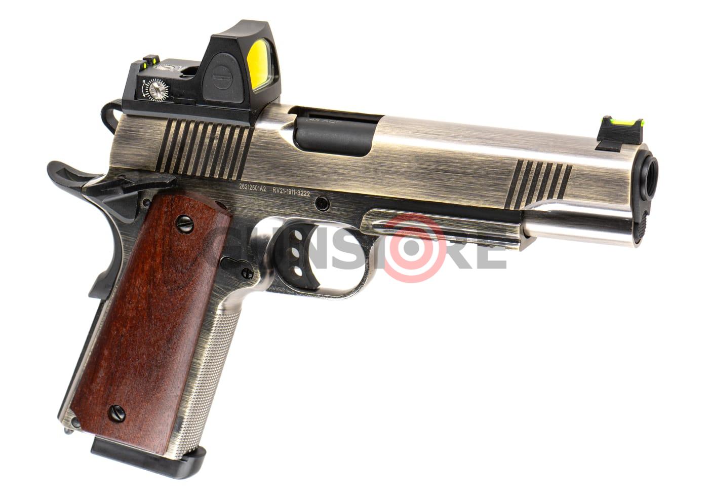 MEU Railed + BDS GBB Brushed