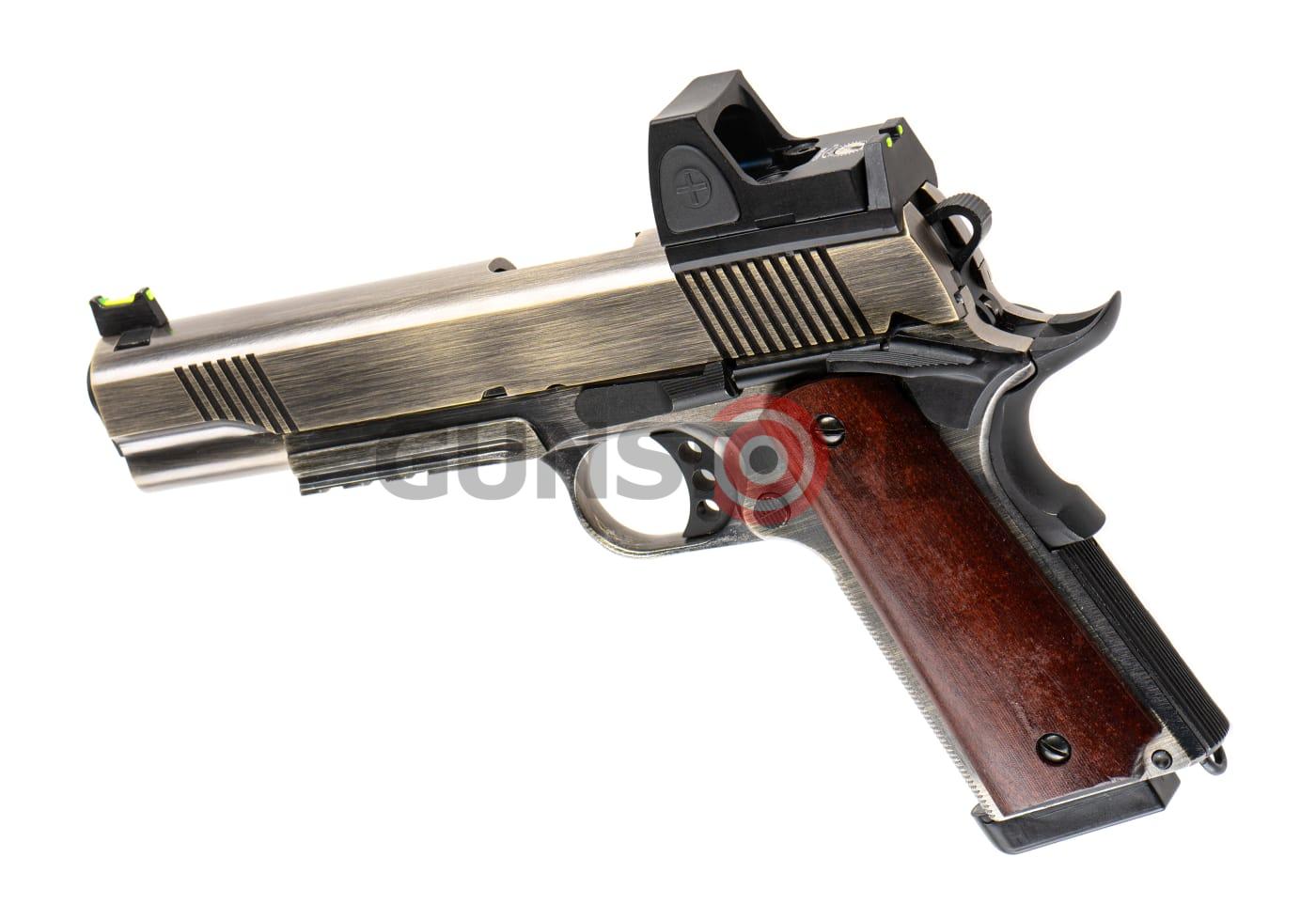 Fotografia: MEU Railed + BDS GBB Brushed