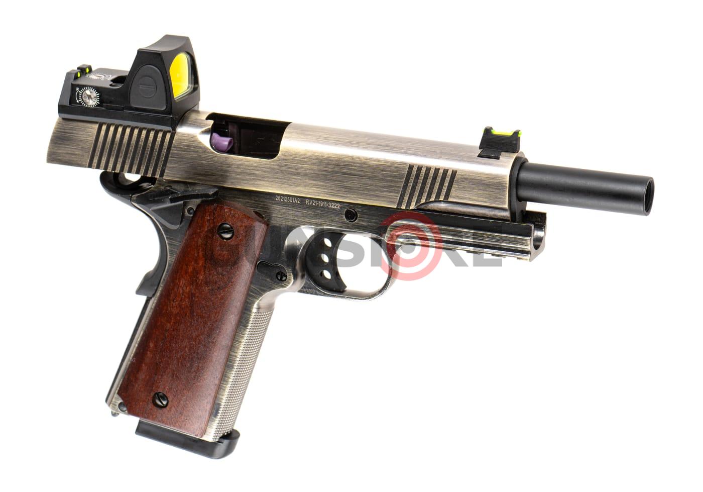 Fotografia: MEU Railed + BDS GBB Brushed