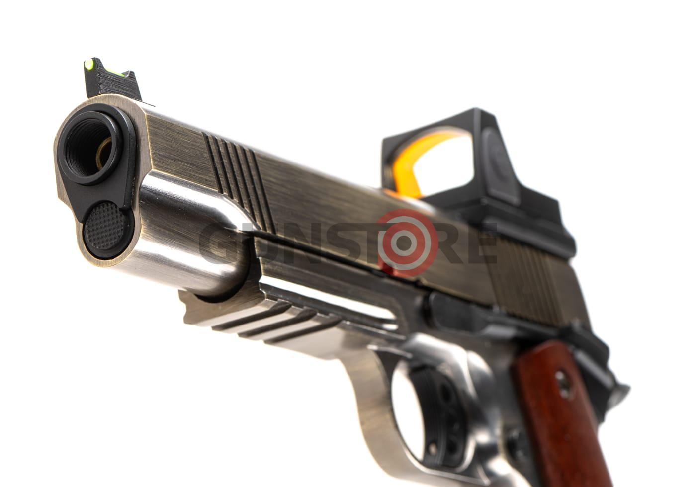 Fotografia: MEU Railed + BDS GBB Brushed