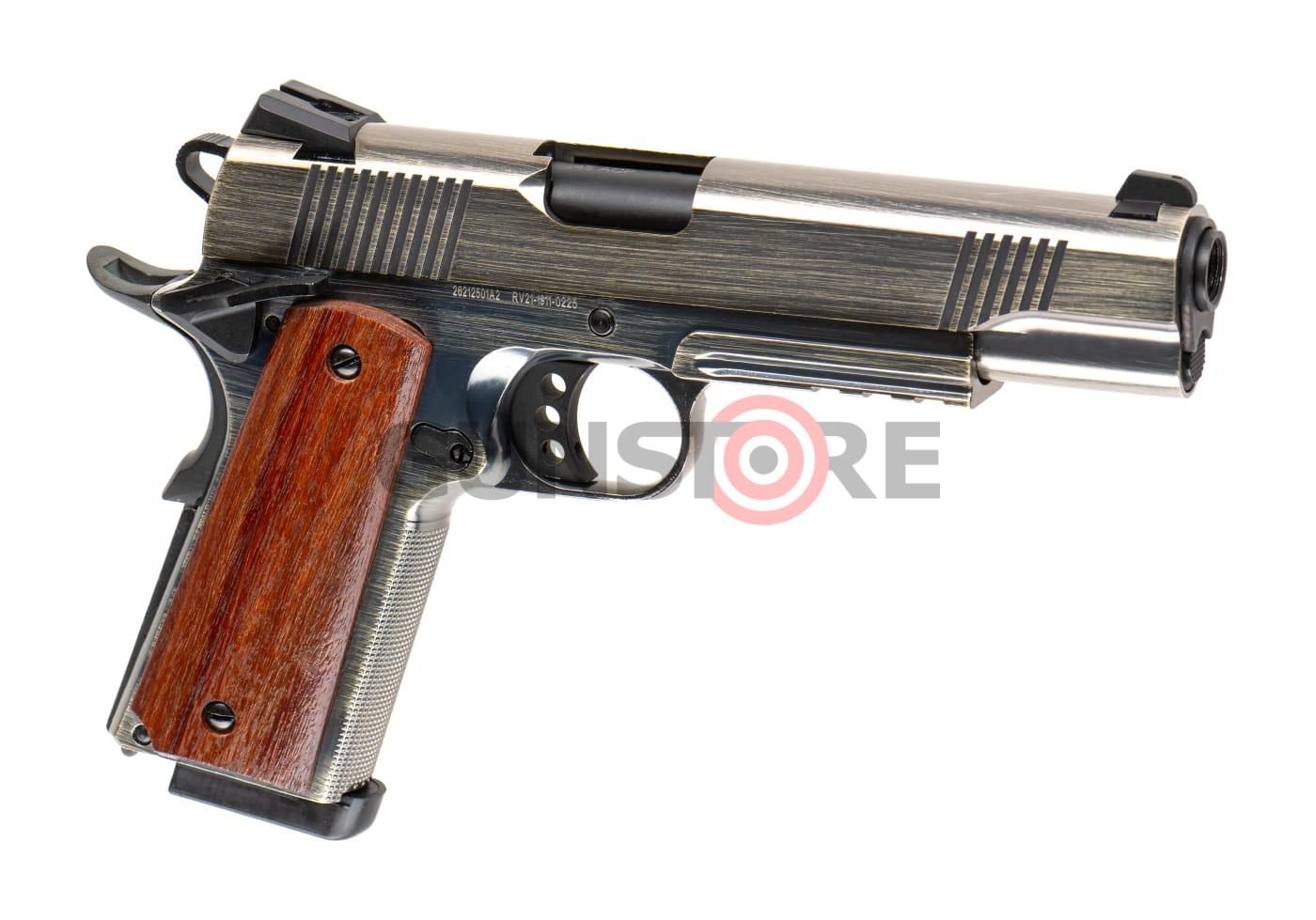 MEU Railed GBB Brushed