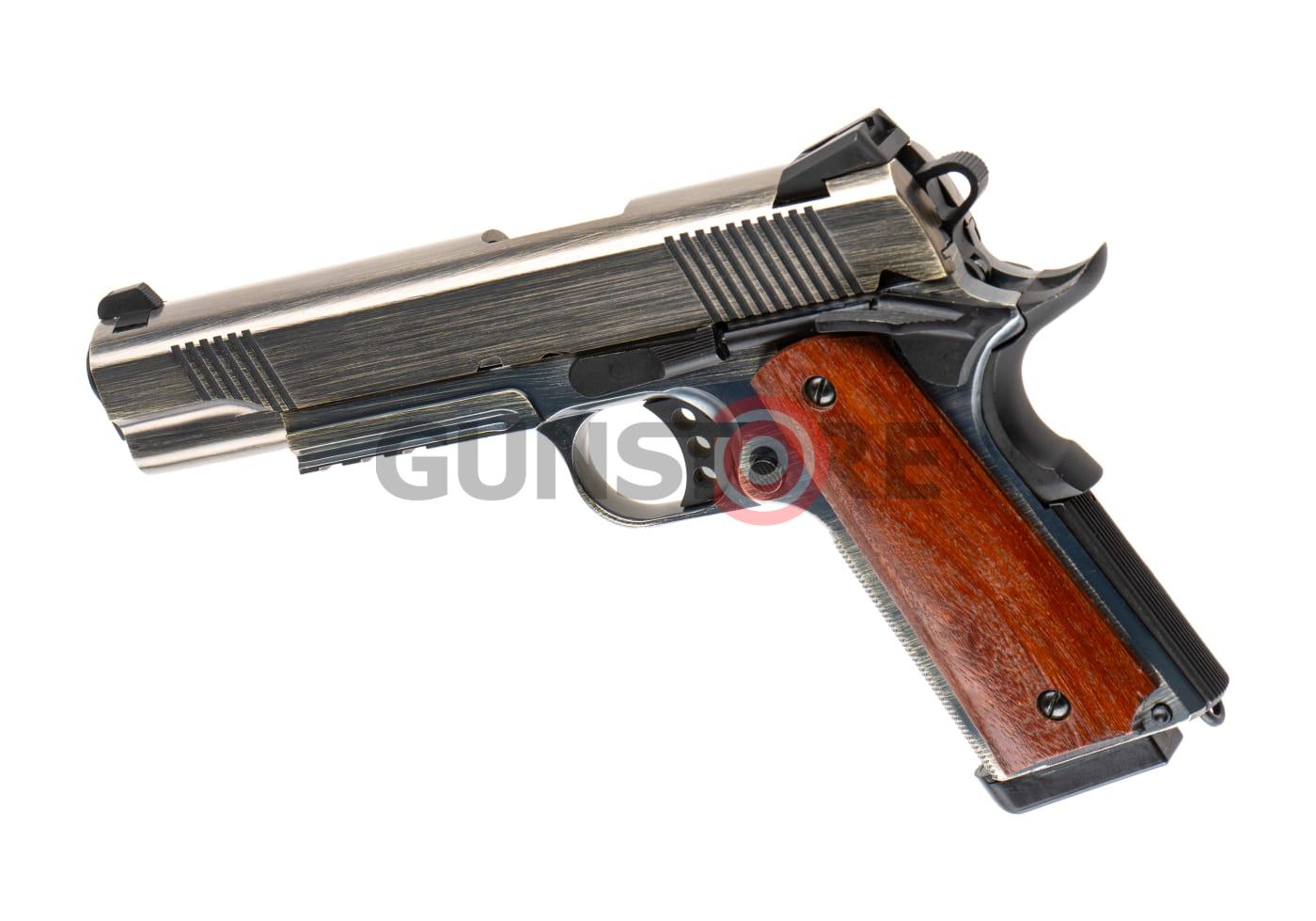 Fotografia: MEU Railed GBB Brushed