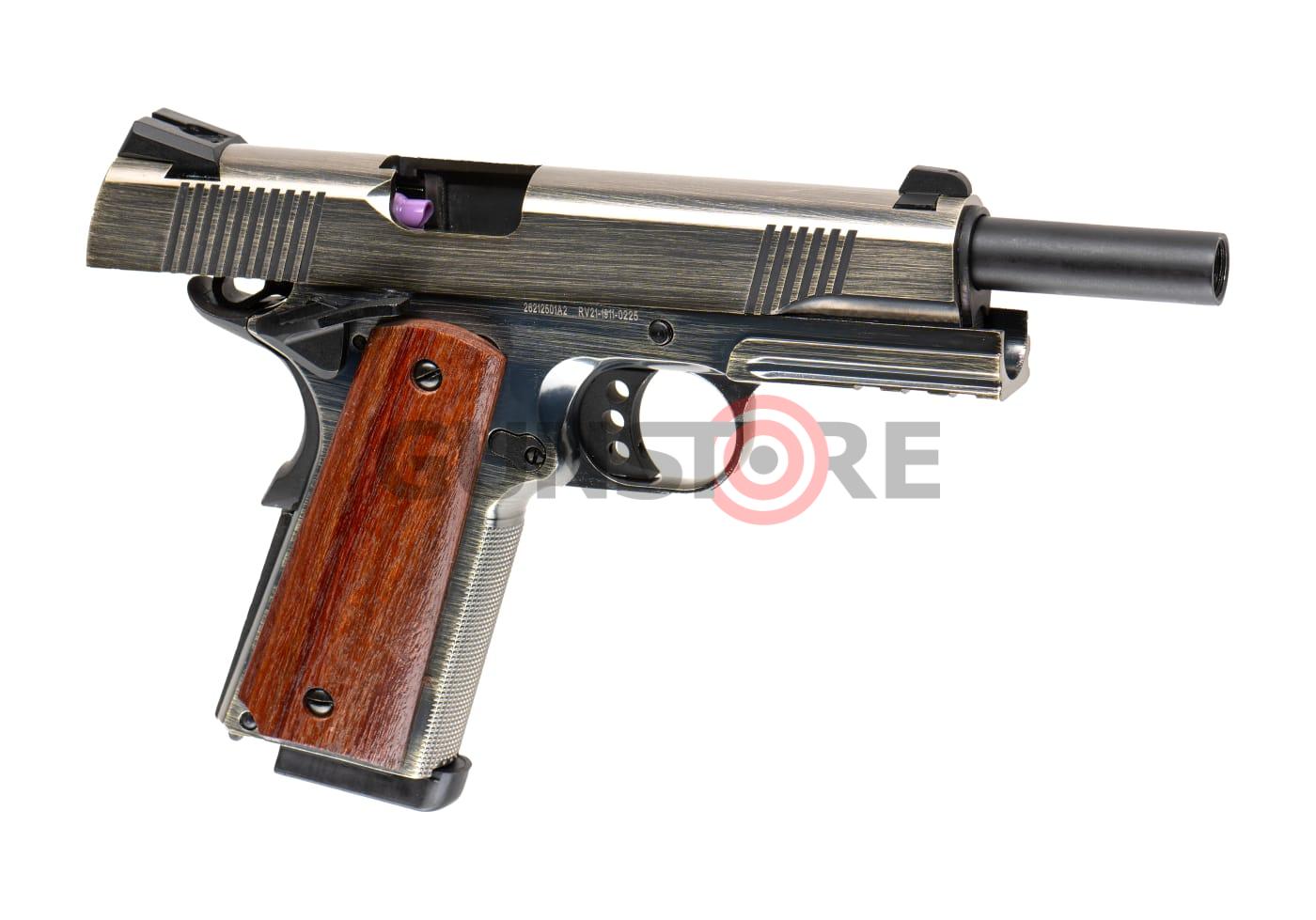 Fotografia: MEU Railed GBB Brushed