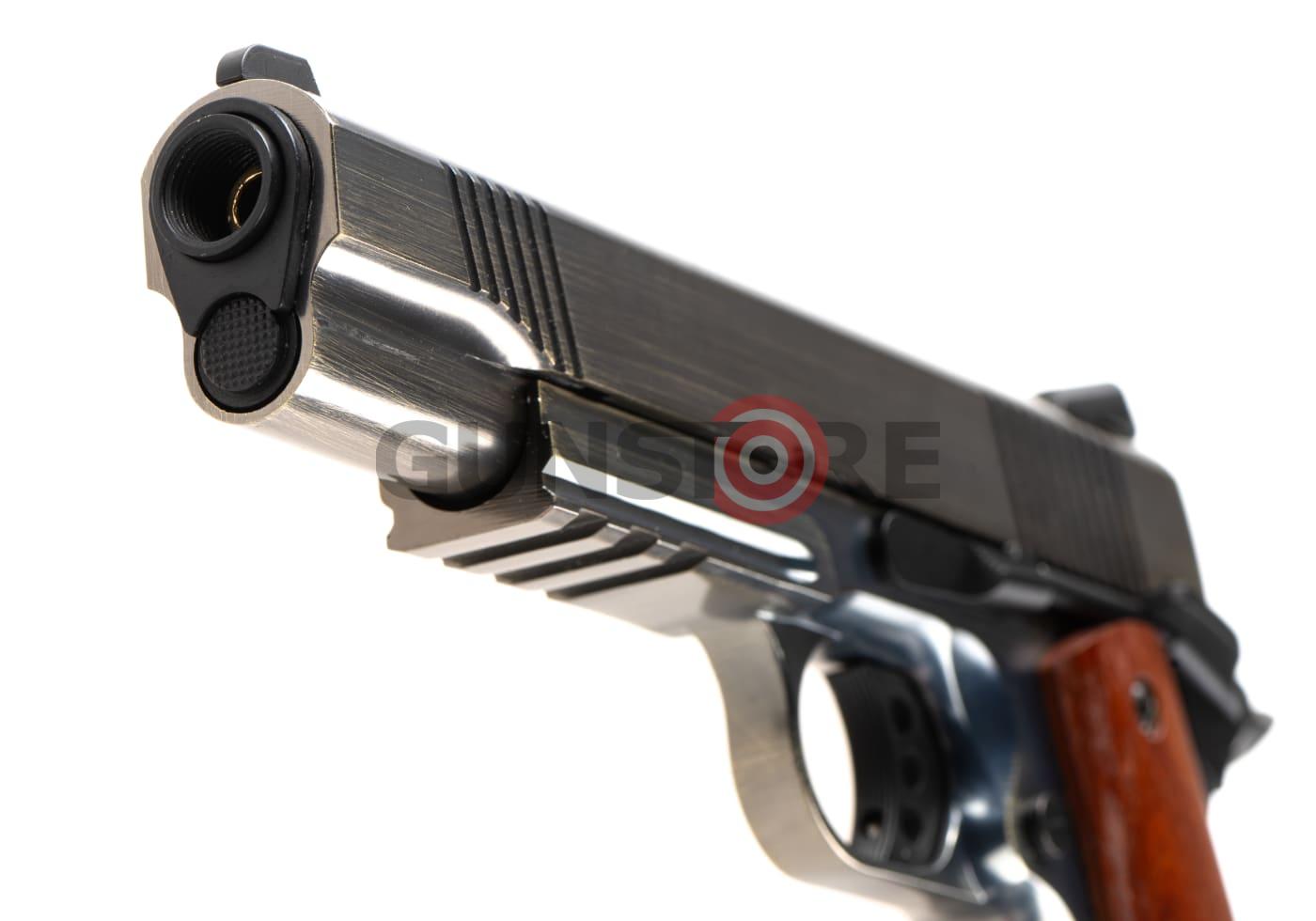 Fotografia: MEU Railed GBB Brushed