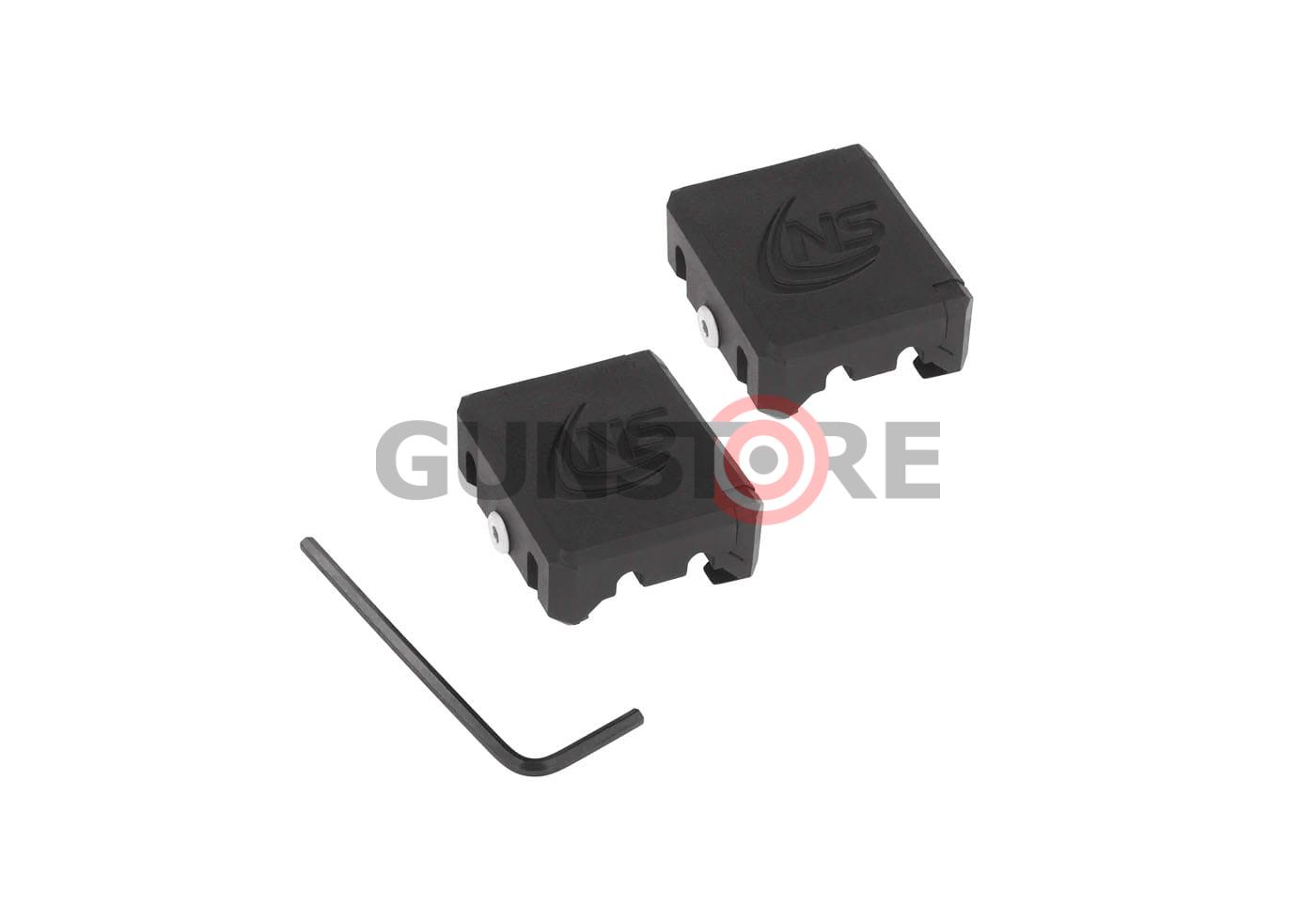 Picatinny Rail Wire Management Clamp