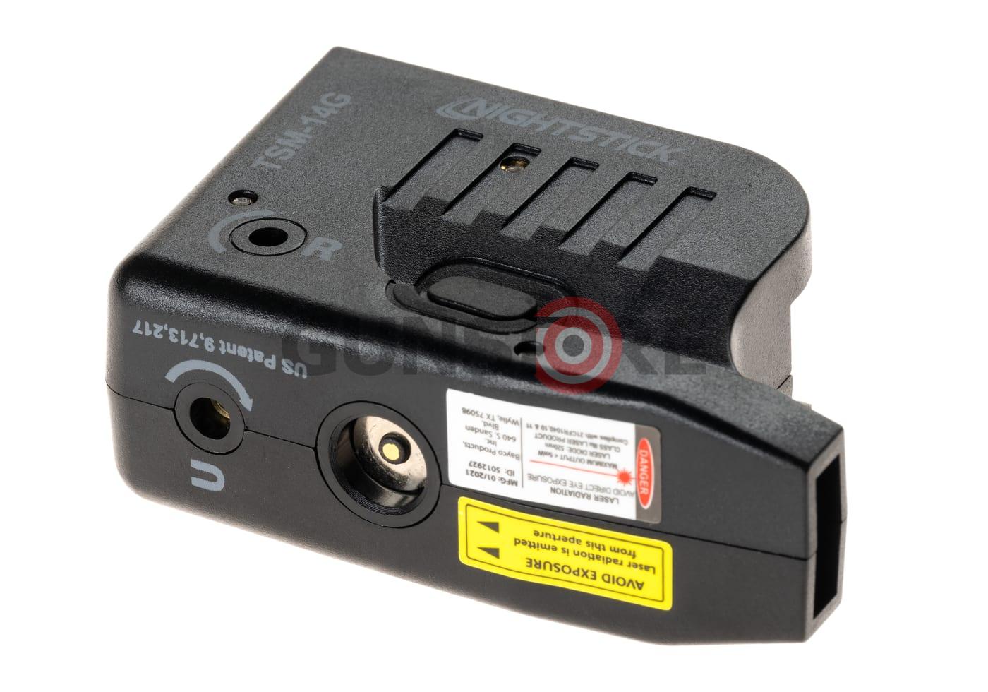 Fotografia: TSM-14G Green Laser