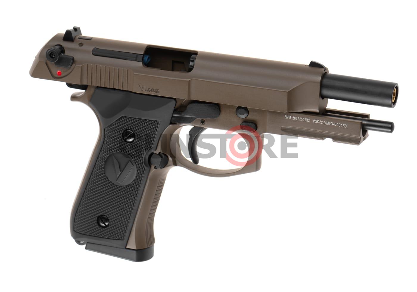 Fotografia: VM9 Osiris GBB